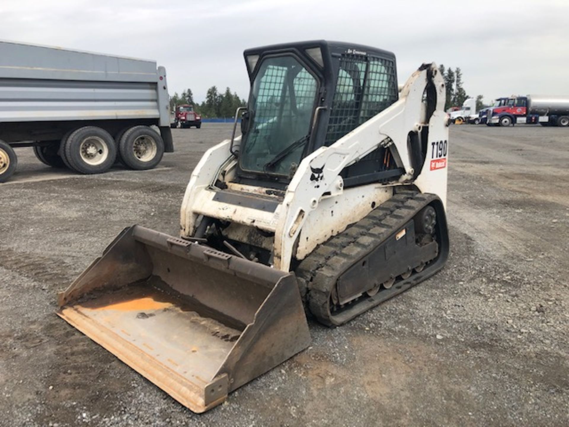 2008 Bobcat T190 Compact Track Loader