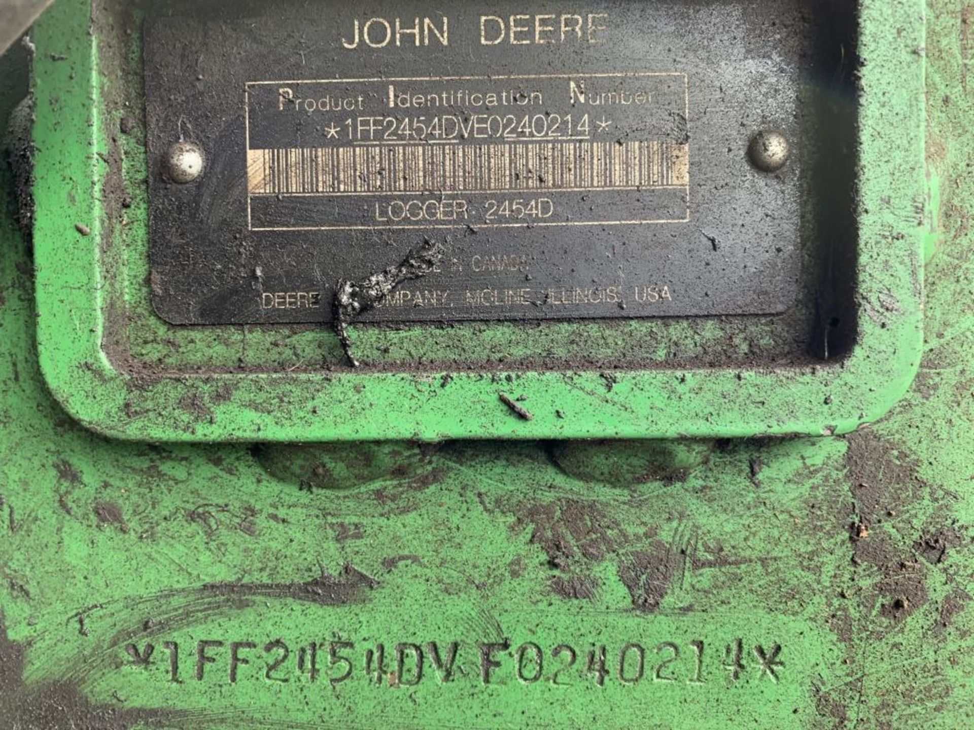 2014 John Deere 2454D Shovel Logger - Image 12 of 36