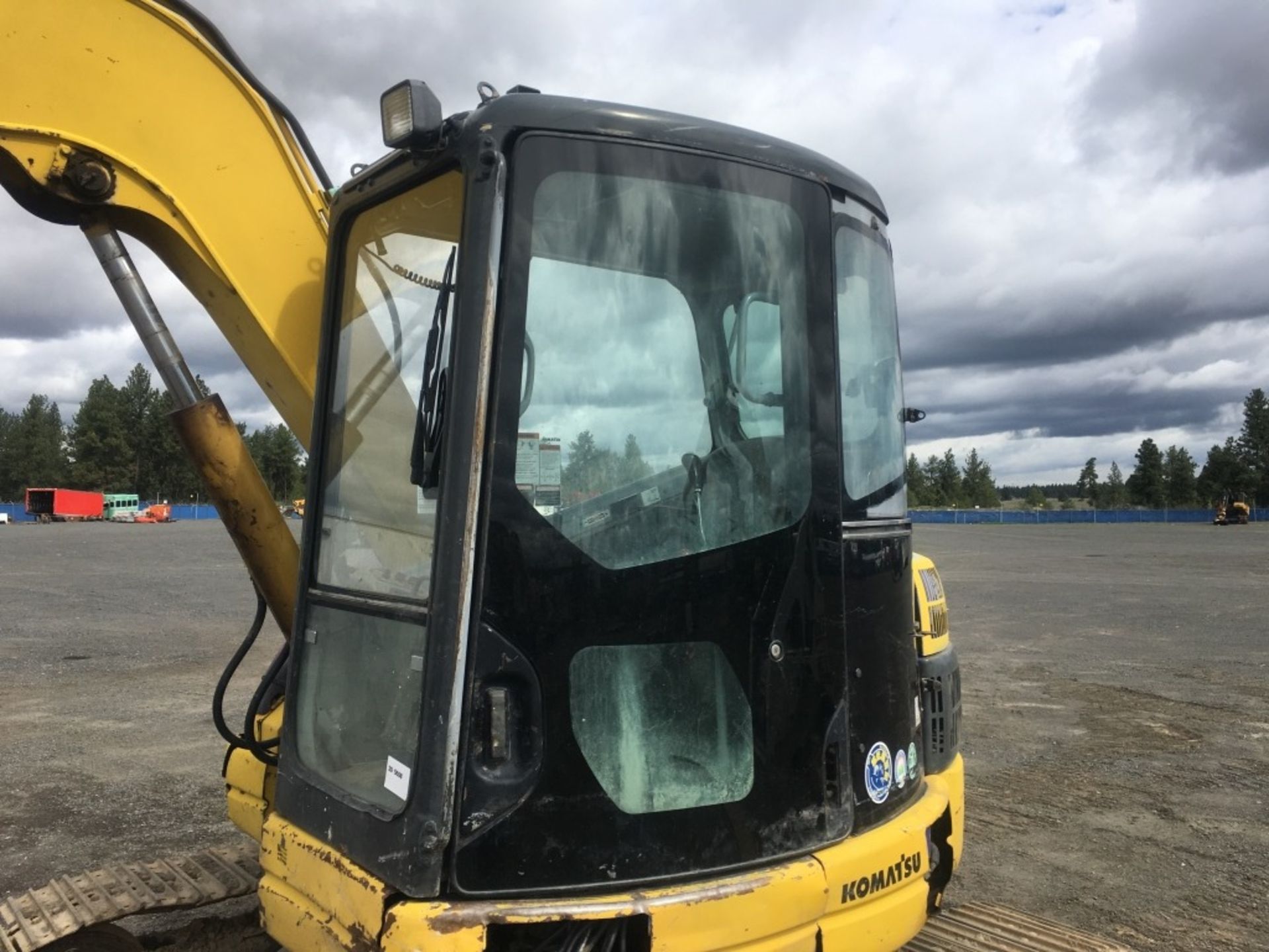 1999 Komatsu PC-78US Mini Hydraulic Excavator - Image 15 of 22