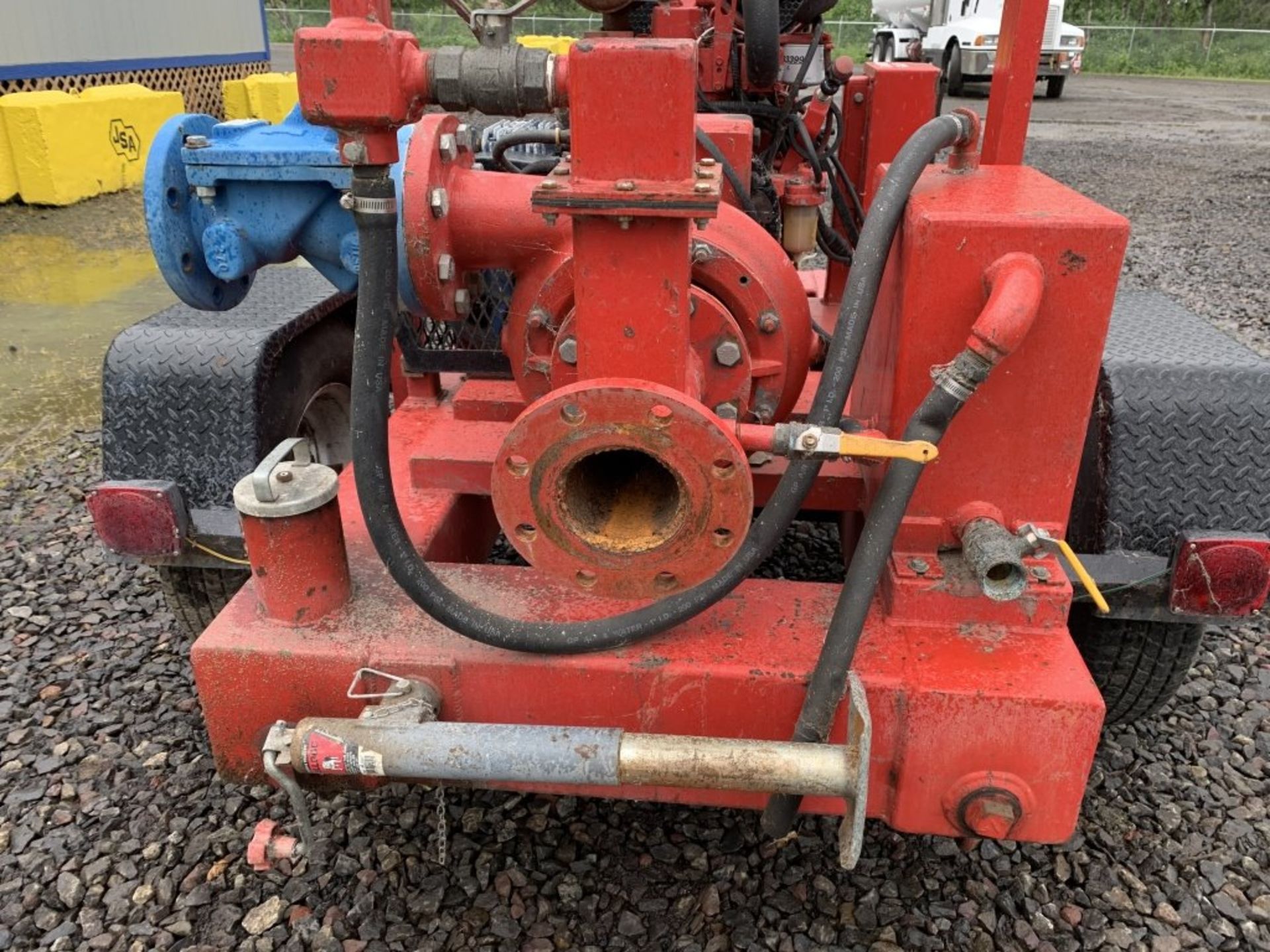Global Pump 4TAPY3 Towable Water Pump - Image 5 of 16