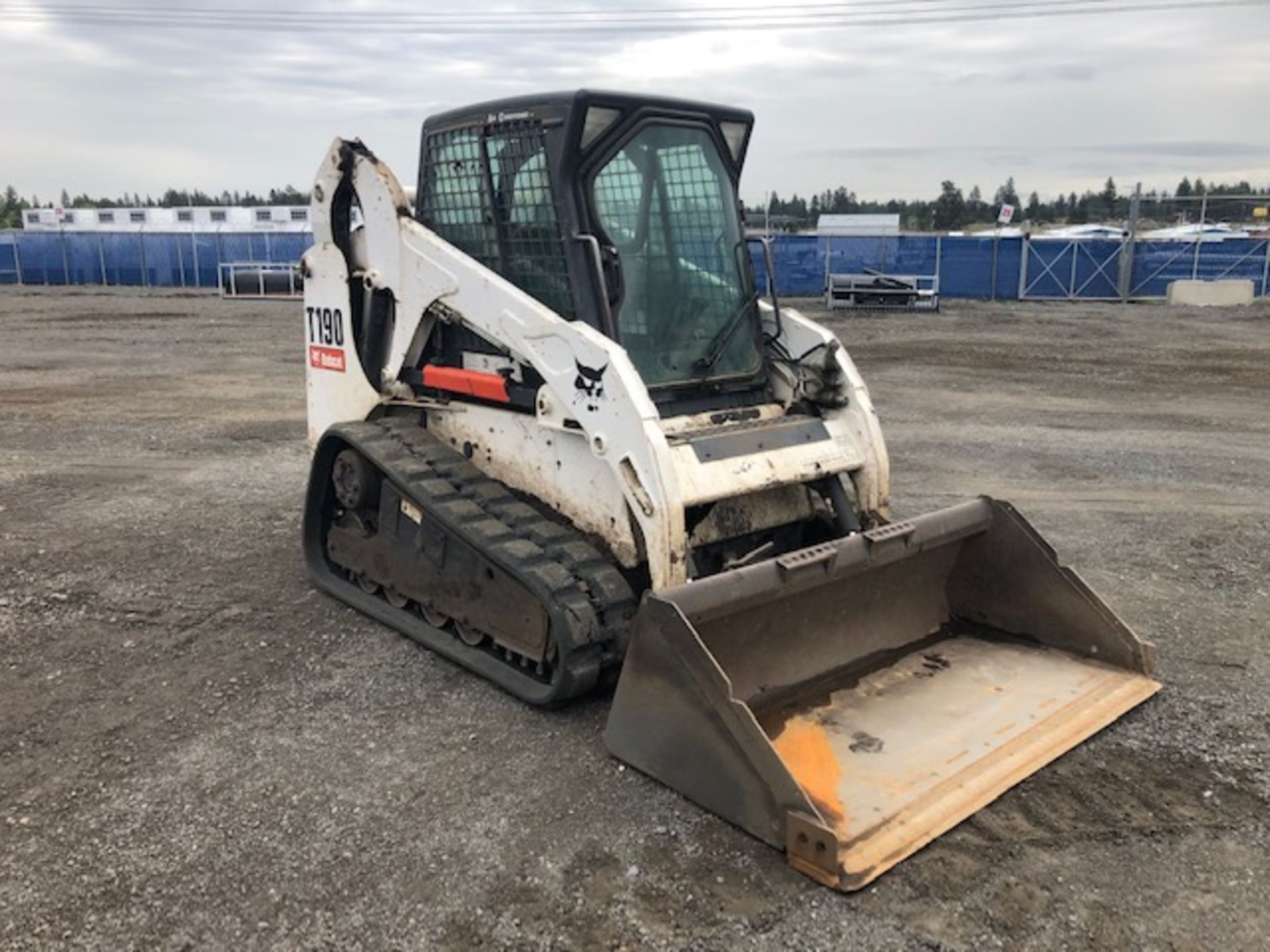 2008 Bobcat T190 Compact Track Loader - Image 2 of 22