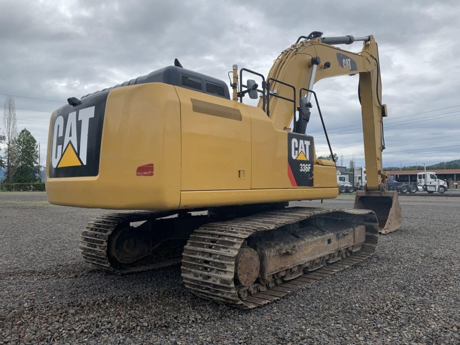 2014 Caterpillar 336FL Hydraulic Excavator - Image 3 of 36