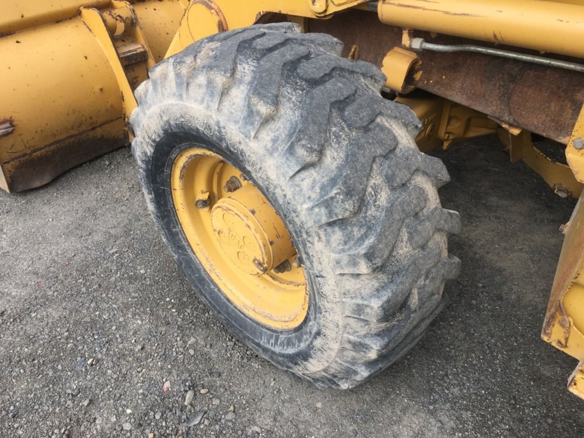 2004 Caterpillar 420D 4x4 Loader Backhoe - Image 17 of 26