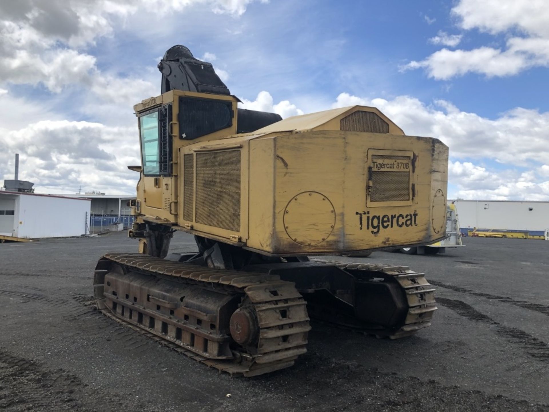 2002 Tigercat 870B Feller Buncher - Image 2 of 23