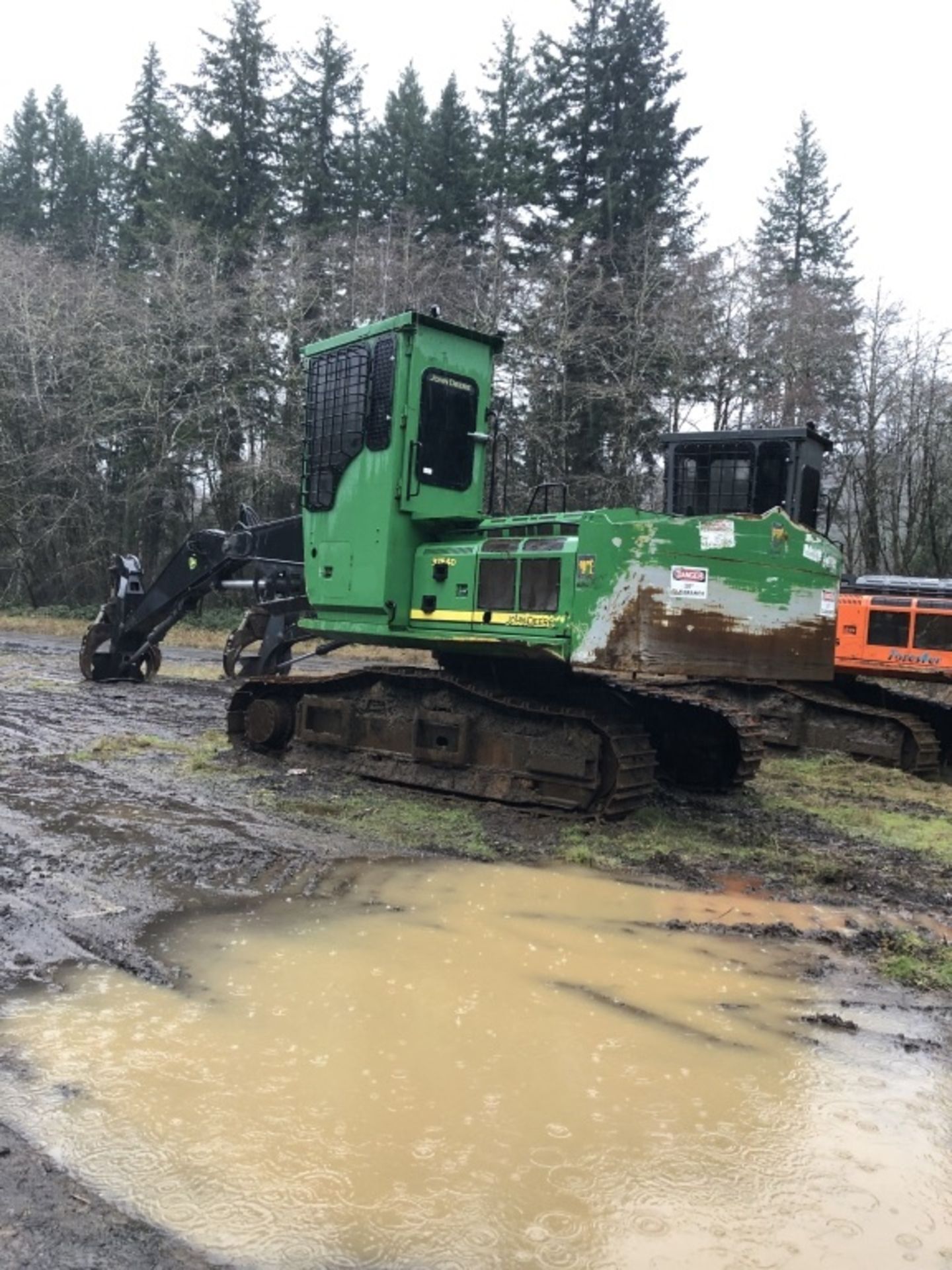 2010 John Deere 3754D Shovel Logger - Image 8 of 20