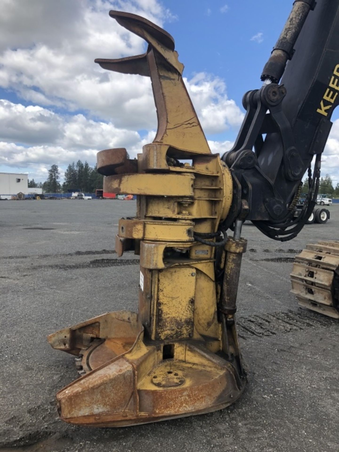 2002 Tigercat 870B Feller Buncher - Image 6 of 23