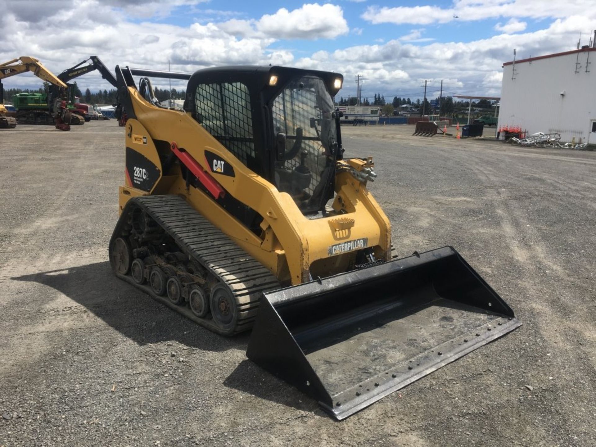 2013 Caterpillar 287C-2 Compact Track Loader - Image 4 of 25