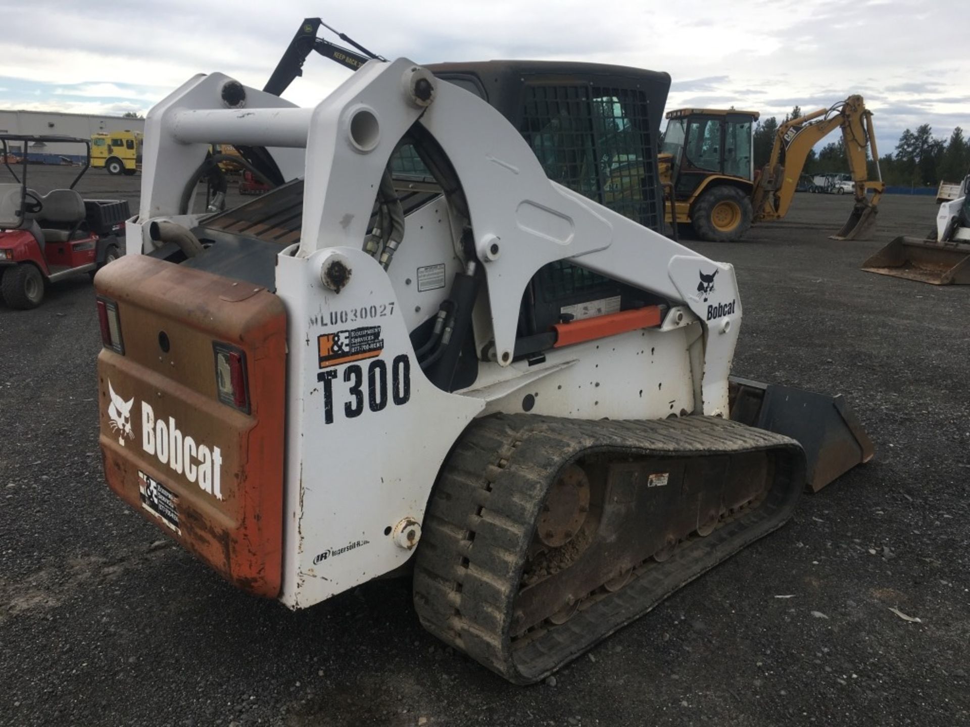 2004 Bobcat T300 Compact Track Loader - Image 3 of 20