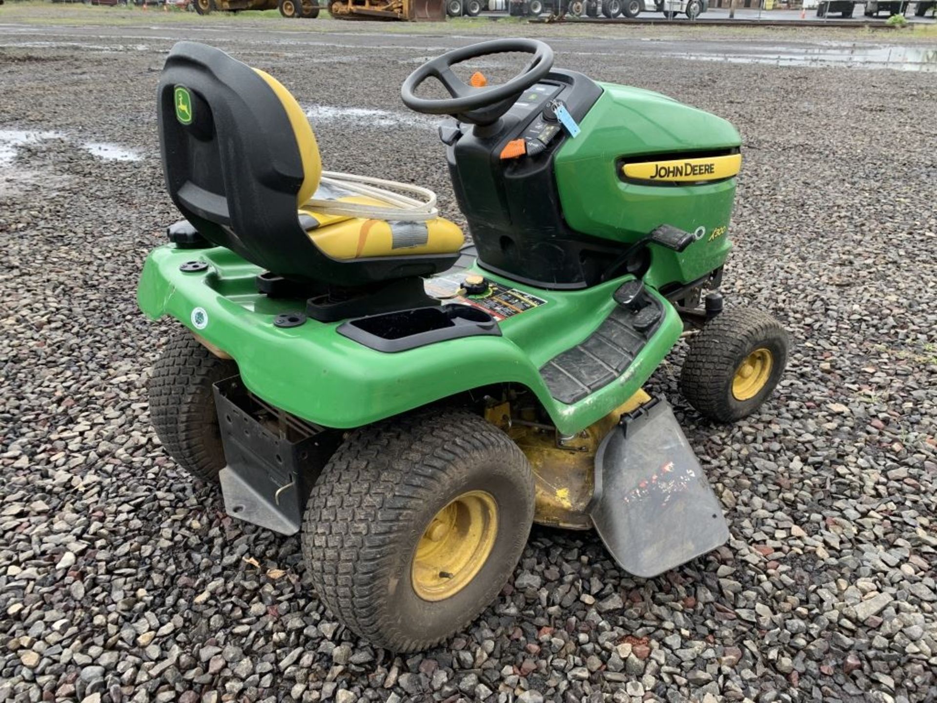 John Deere X300 Ride On Mower - Image 3 of 15