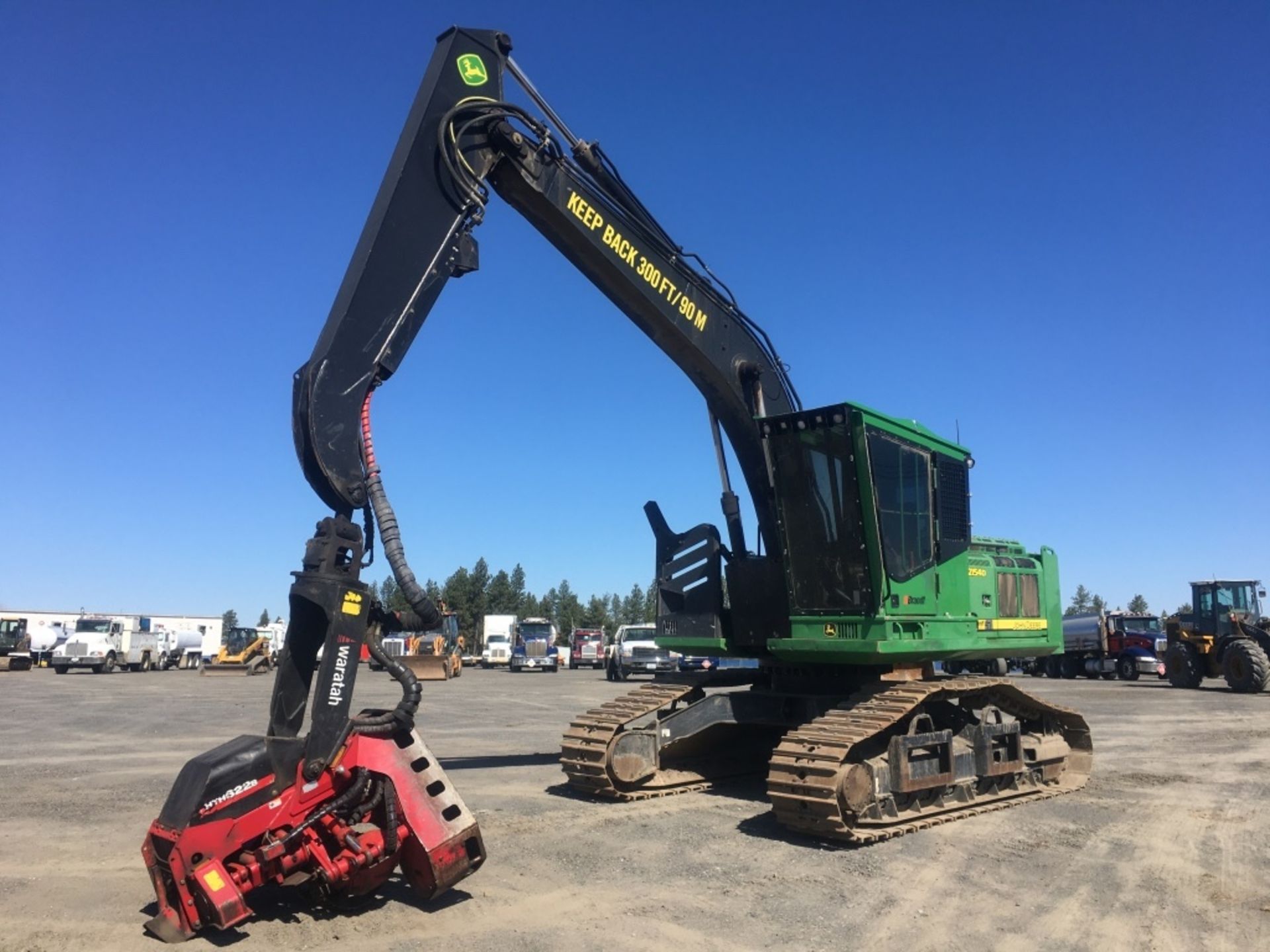 2011 John Deere 2154D Processor