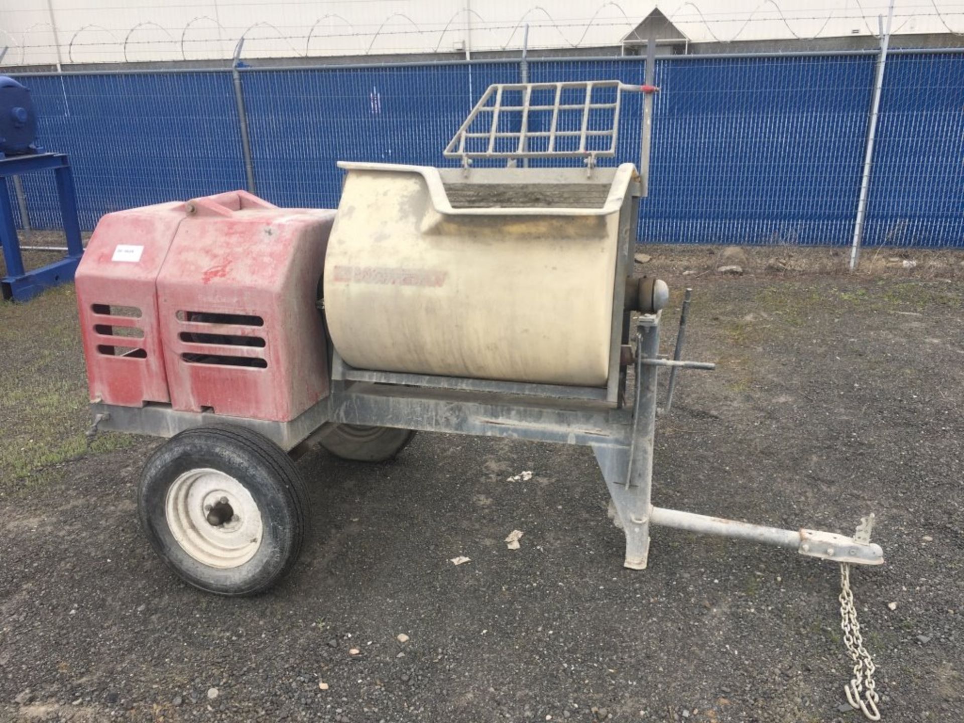 Whitman Towwable Concrete Mixer