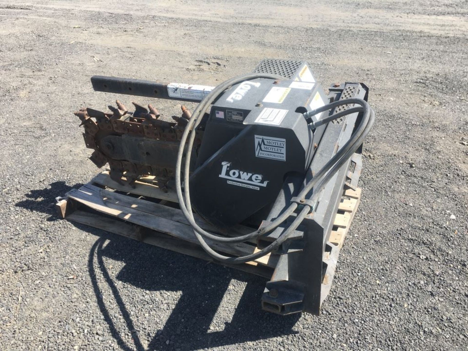 Lowe Trencher Attachment - Image 3 of 9