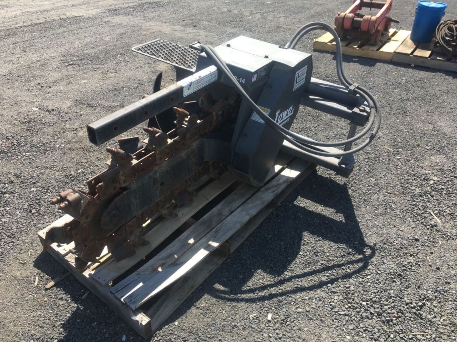 Lowe Trencher Attachment - Image 4 of 9