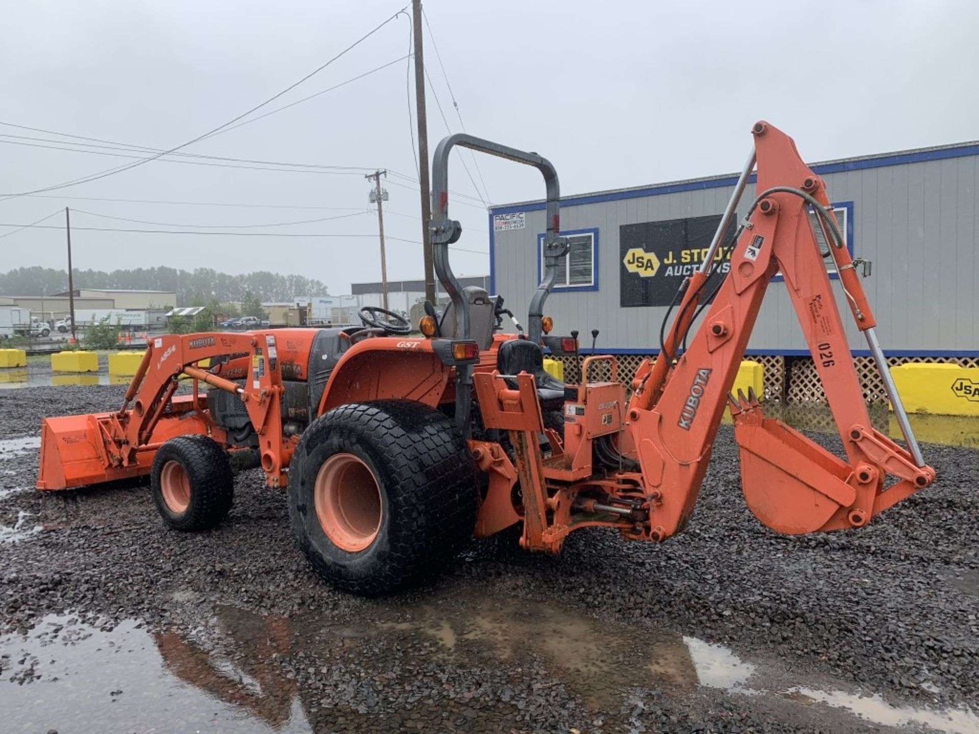 2007 Kubota L4740D Utility Tractor - Image 4 of 29