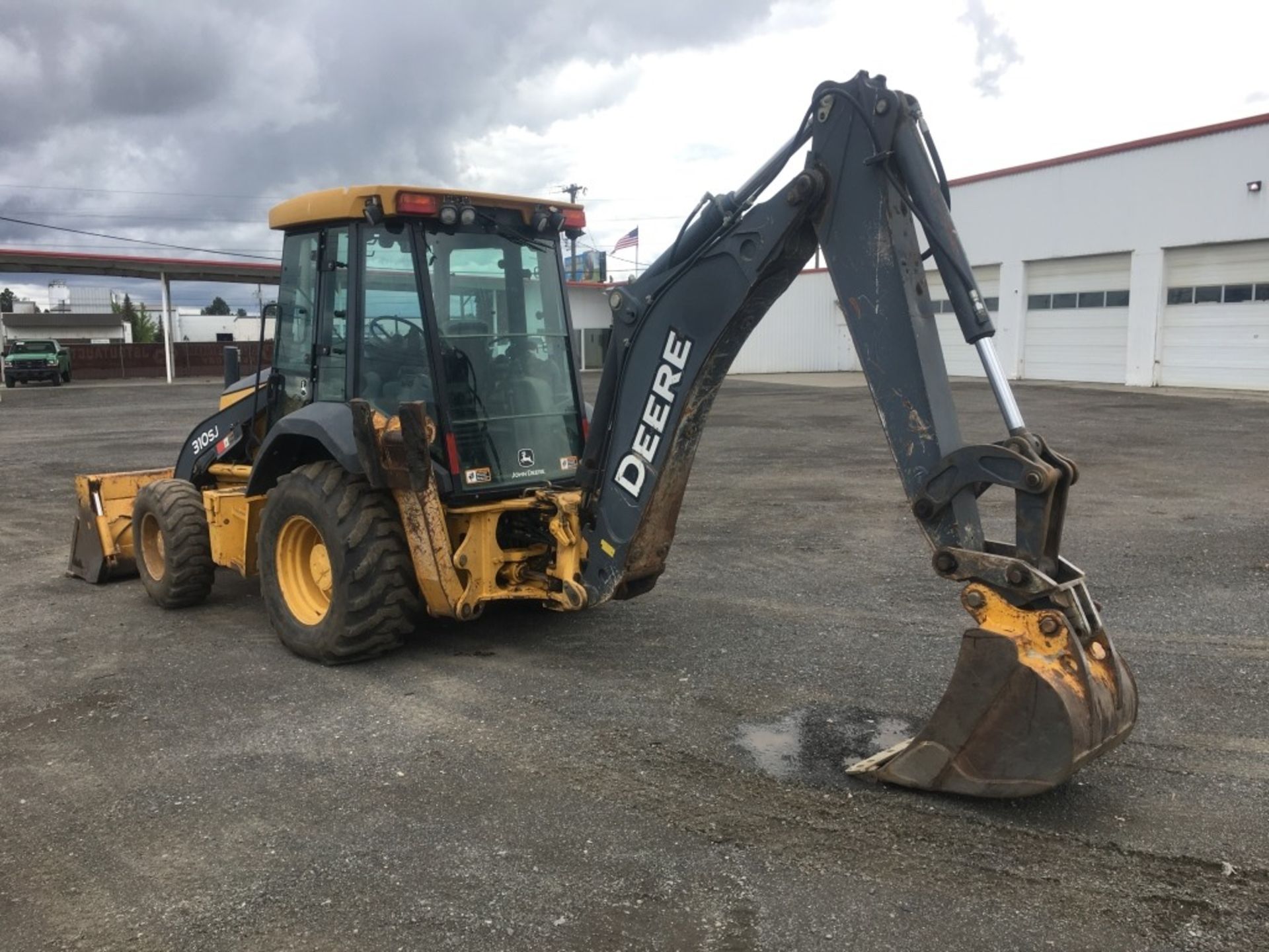 2008 John Deere 310SJ 4x4 Loader Backhoe - Image 2 of 26