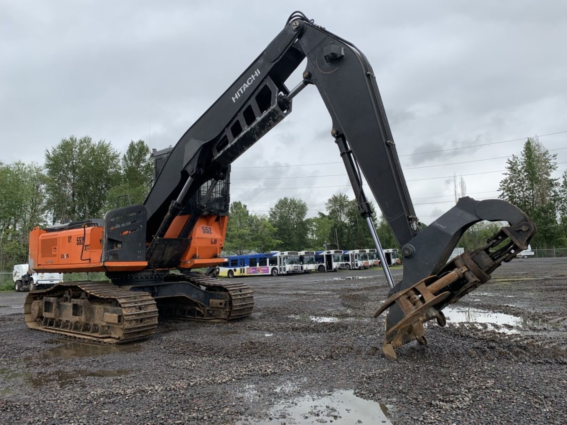 2012 Hitachi ZX370F-3 Shovel Logger - Image 2 of 38