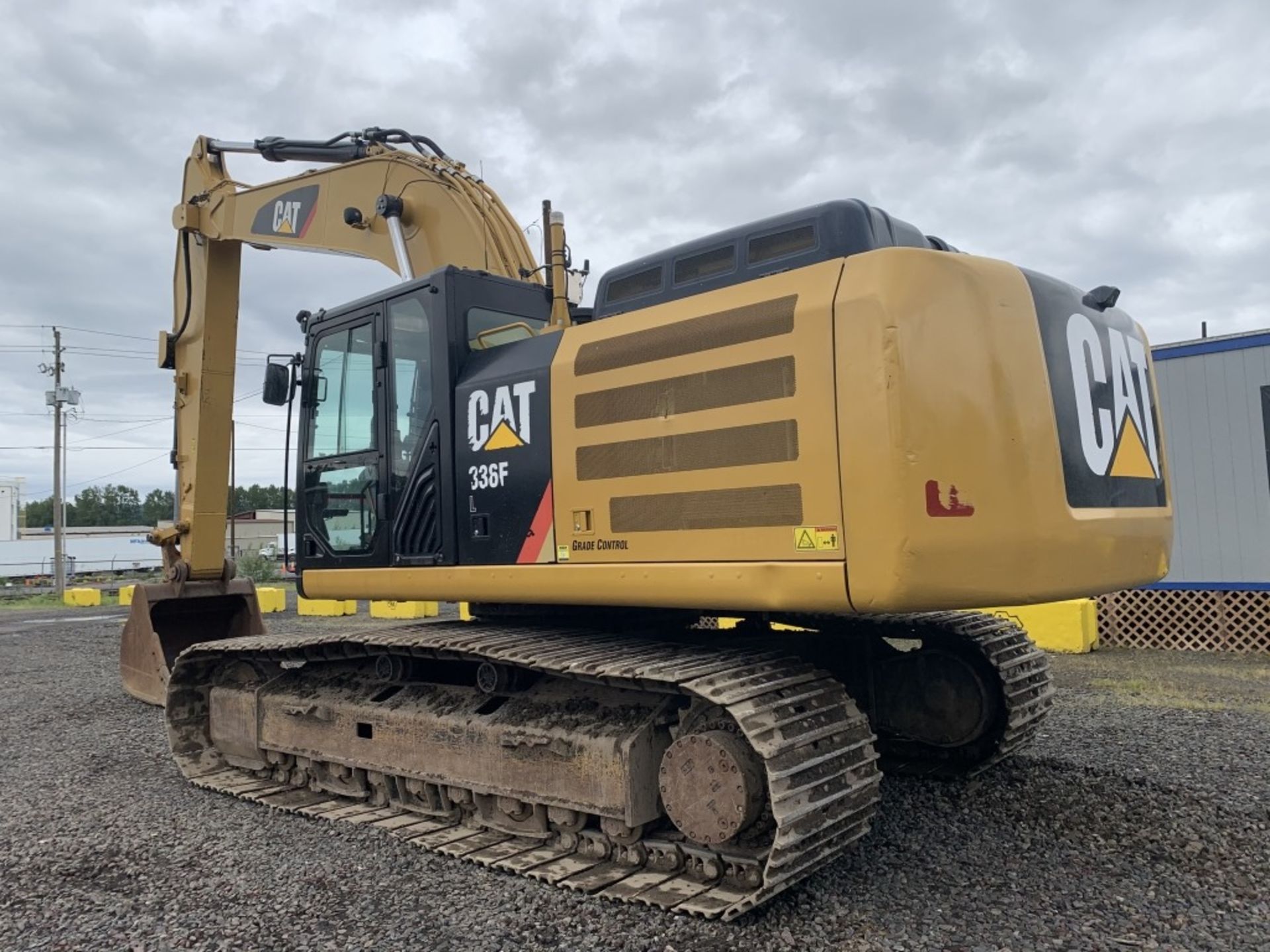 2014 Caterpillar 336FL Hydraulic Excavator - Image 4 of 36