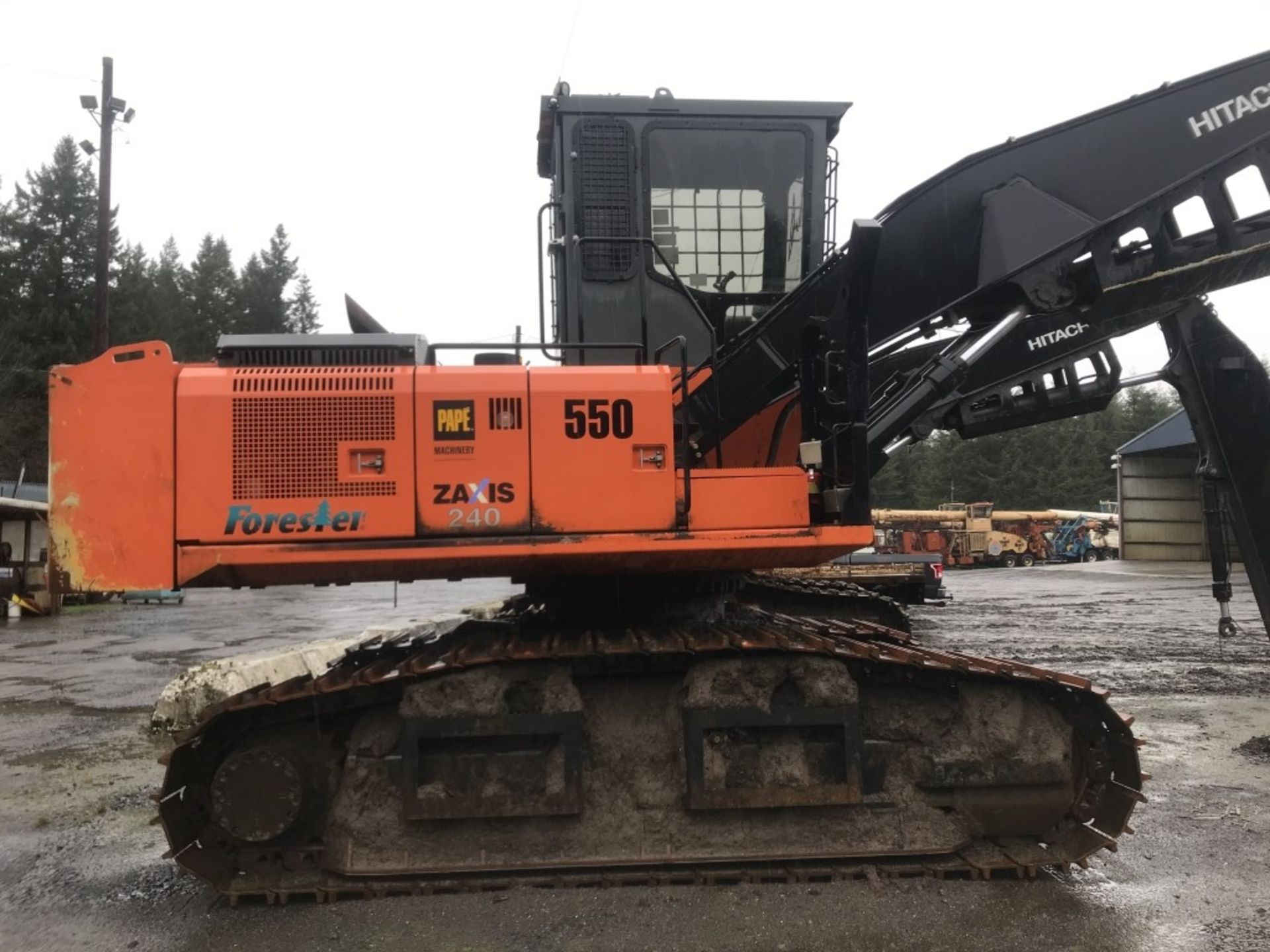 2012 Hitachi ZX240F-3 Log Loader - Image 5 of 16