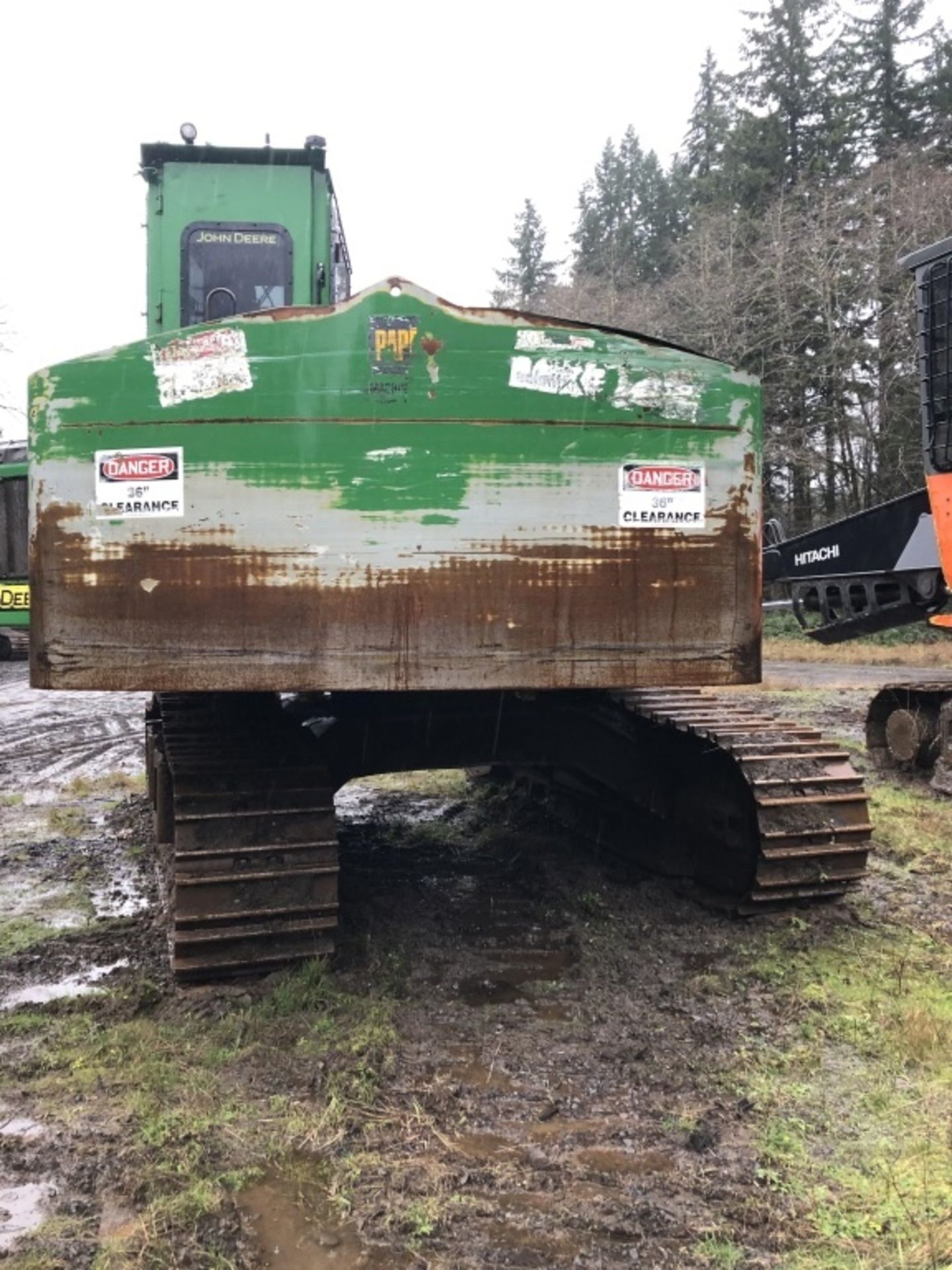 2010 John Deere 3754D Shovel Logger - Image 12 of 20