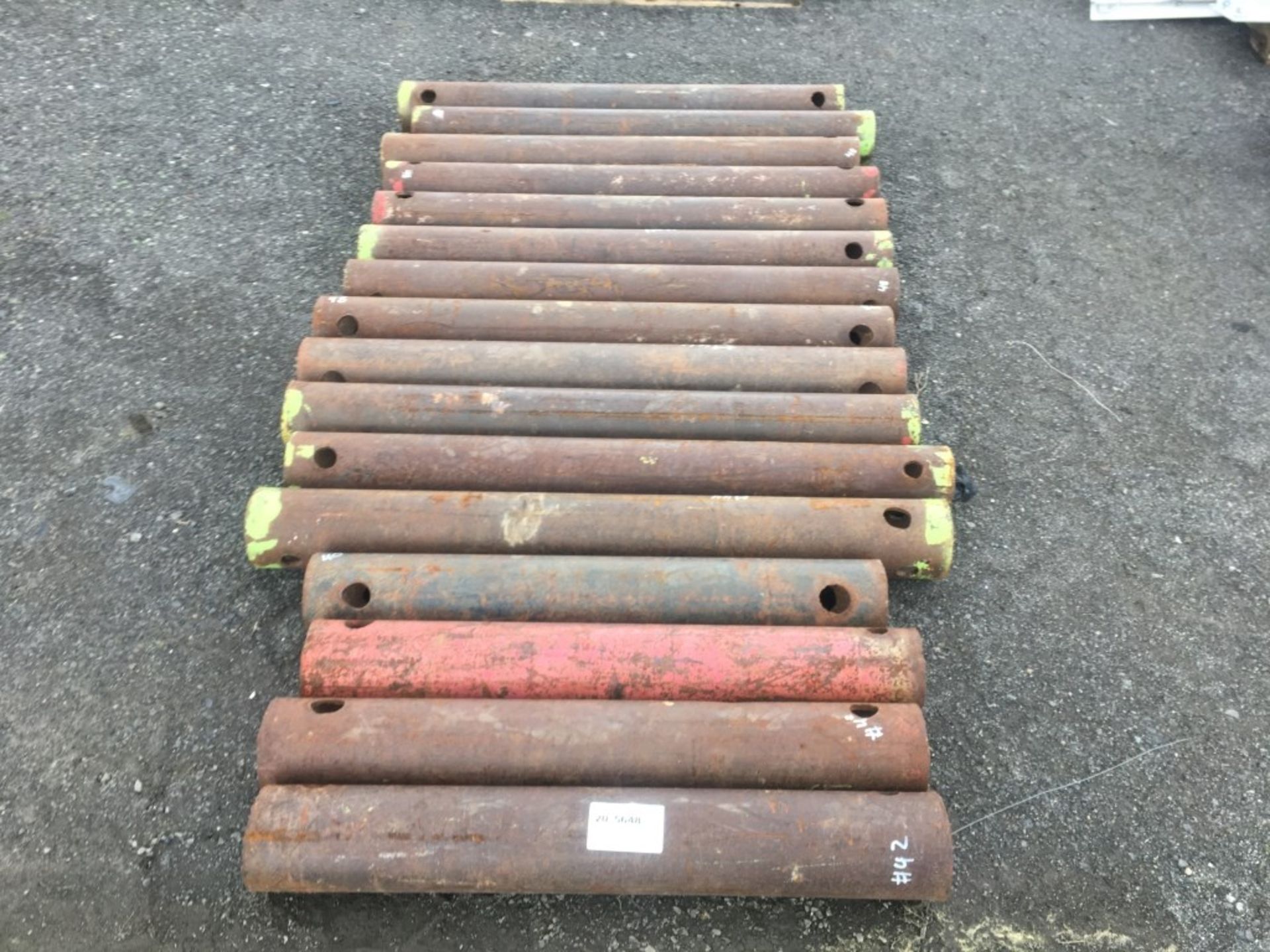 Trench Box Spreader Pipe Qty 16