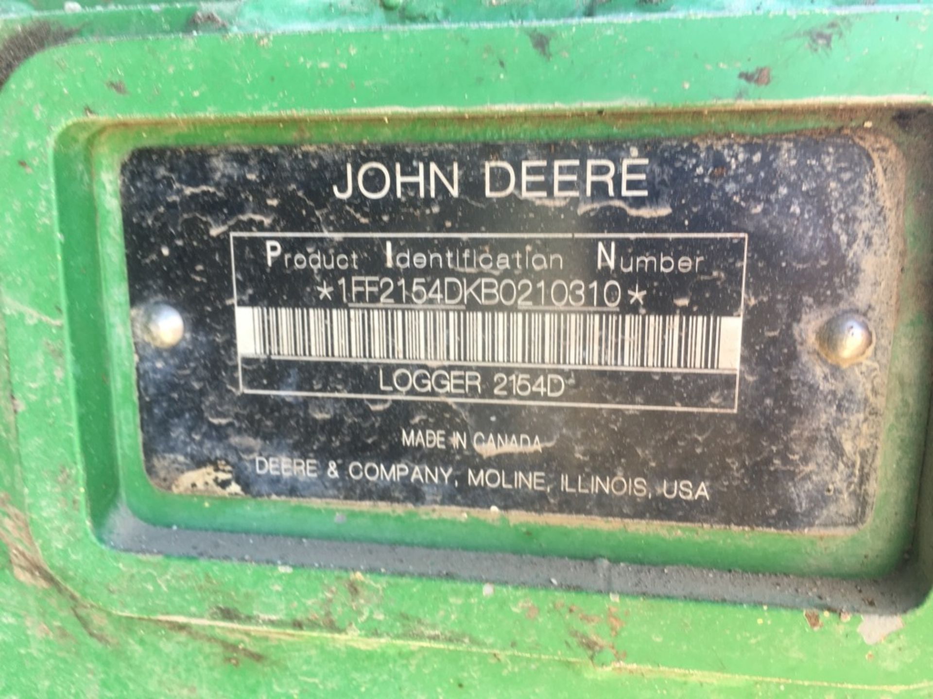 2011 John Deere 2154D Processor - Image 33 of 33