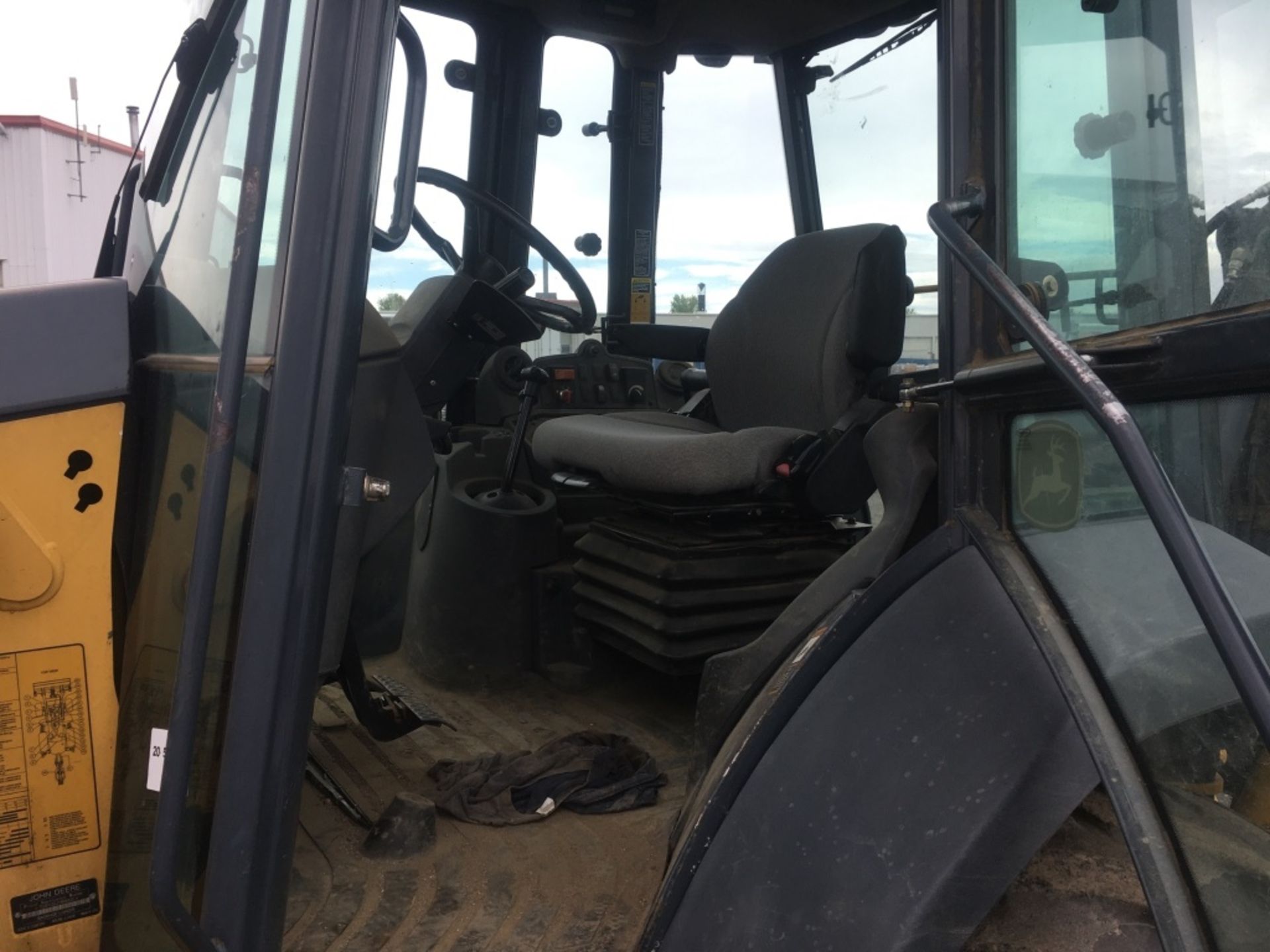 2008 John Deere 310SJ 4x4 Loader Backhoe - Image 16 of 26