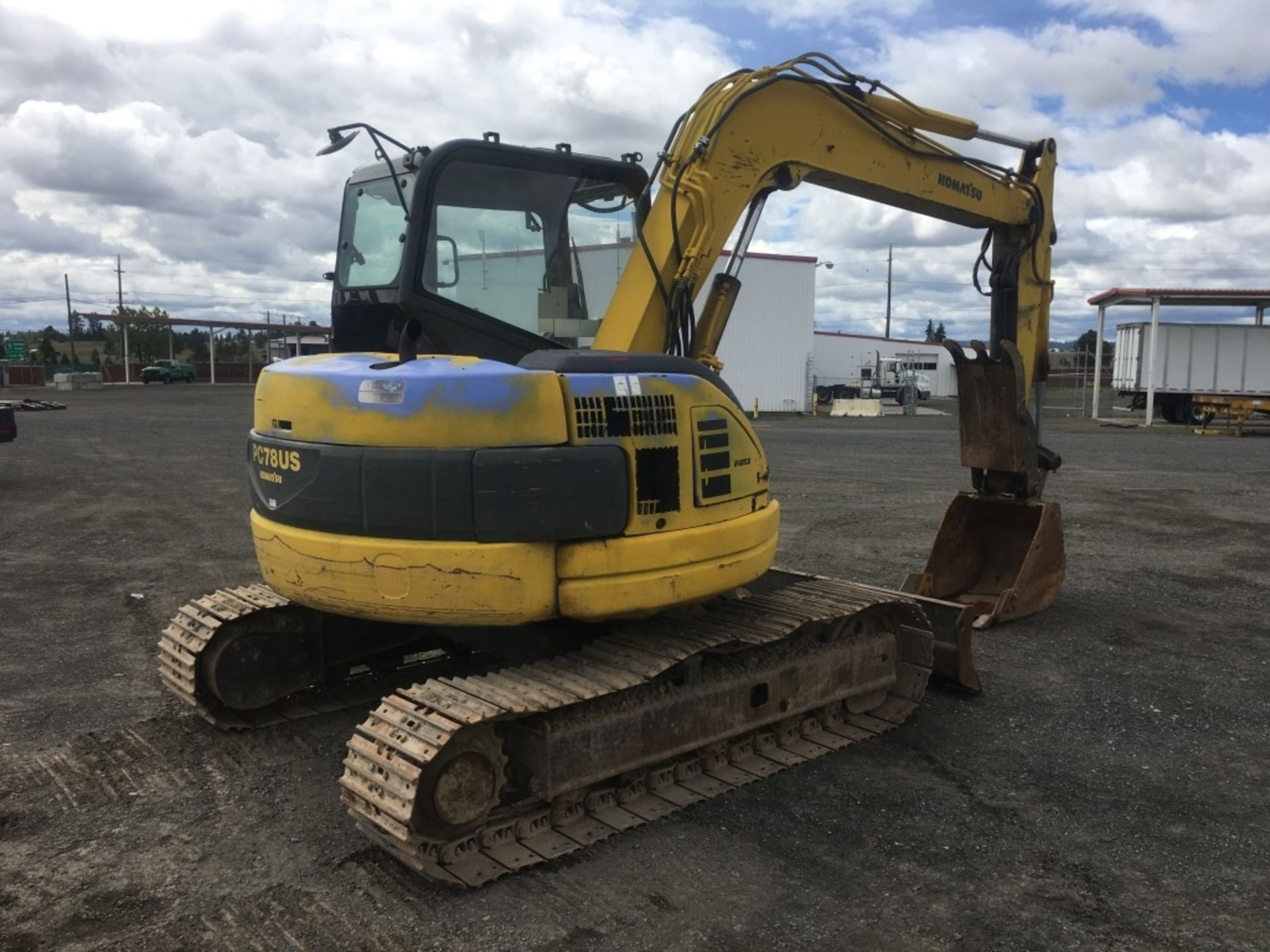 1999 Komatsu PC-78US Mini Hydraulic Excavator - Image 3 of 22