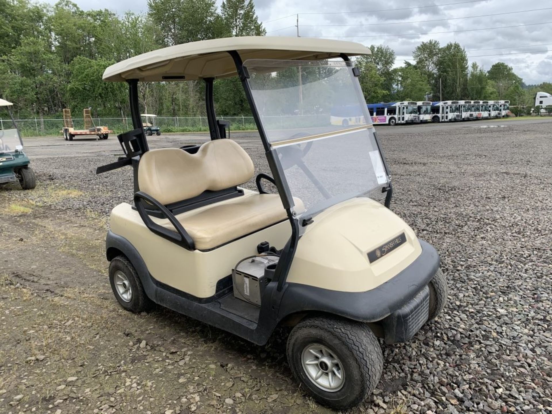 Club Car Golf Cart - Image 2 of 9