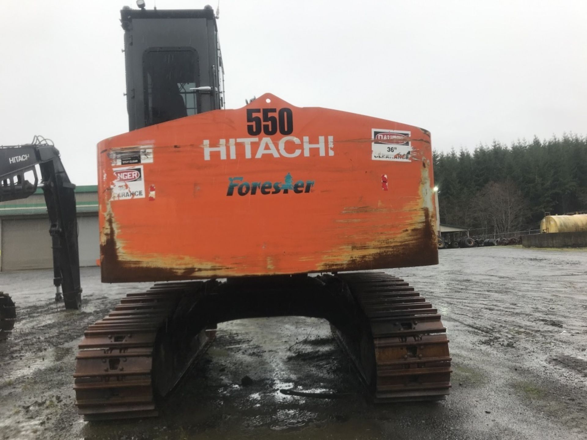 2012 Hitachi ZX240F-3 Log Loader - Image 3 of 16