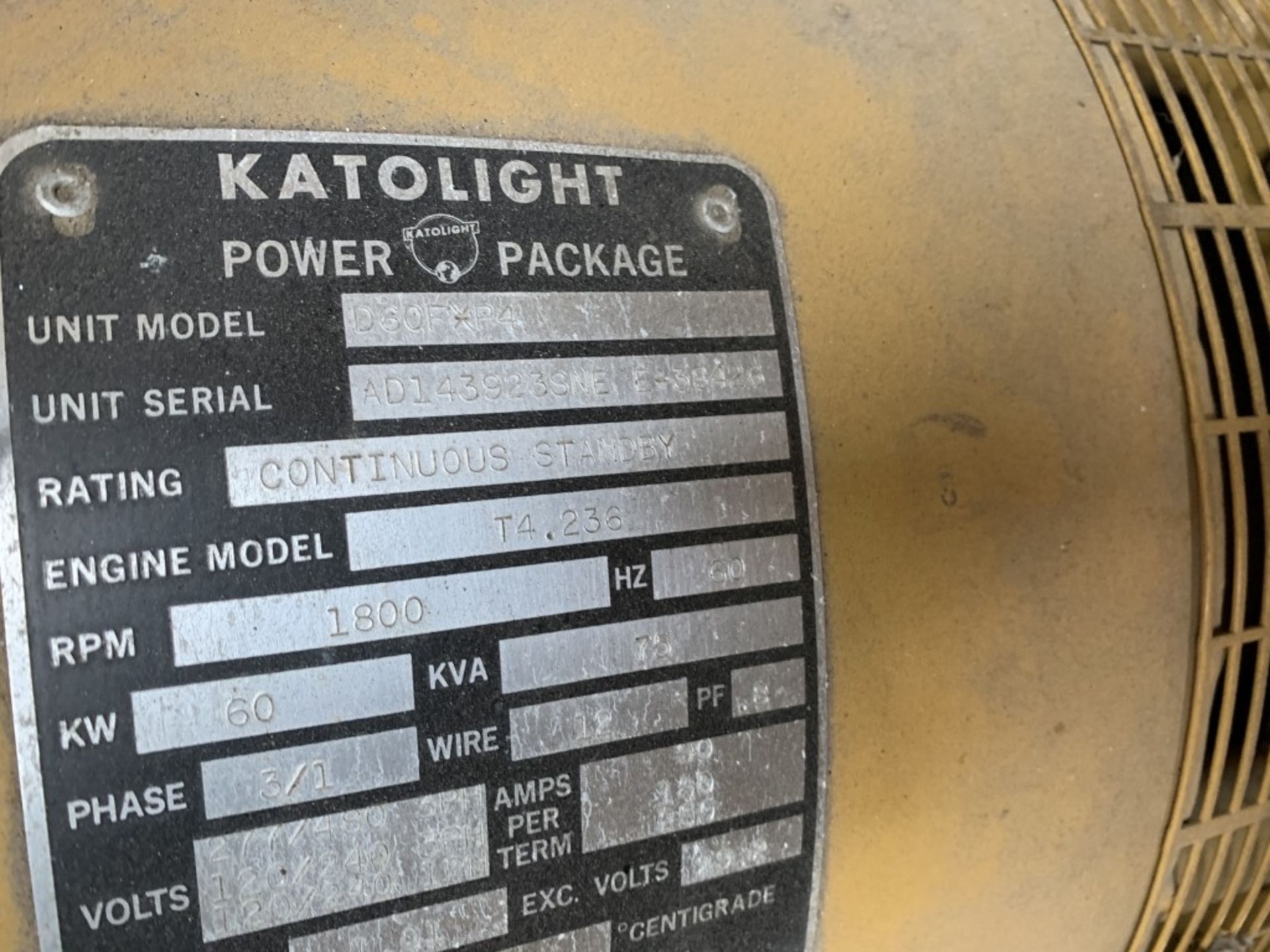 Katolight D60F Towable Generator - Image 16 of 22