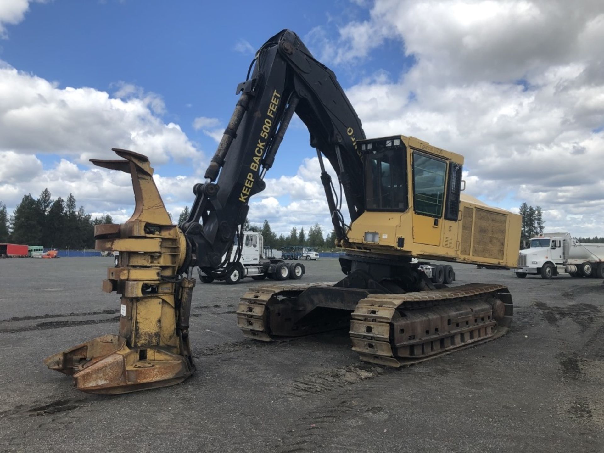 2002 Tigercat 870B Feller Buncher