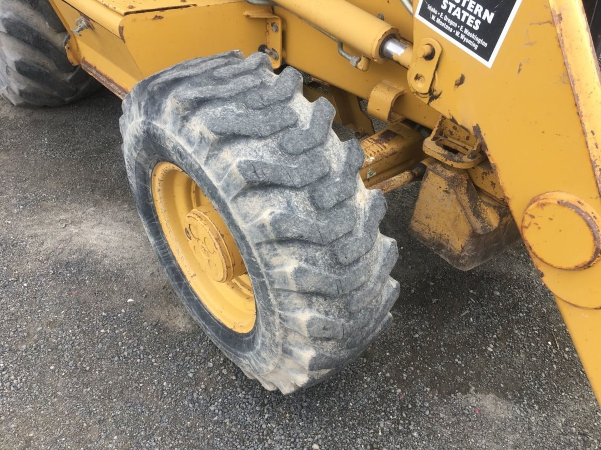 2004 Caterpillar 420D 4x4 Loader Backhoe - Image 7 of 26