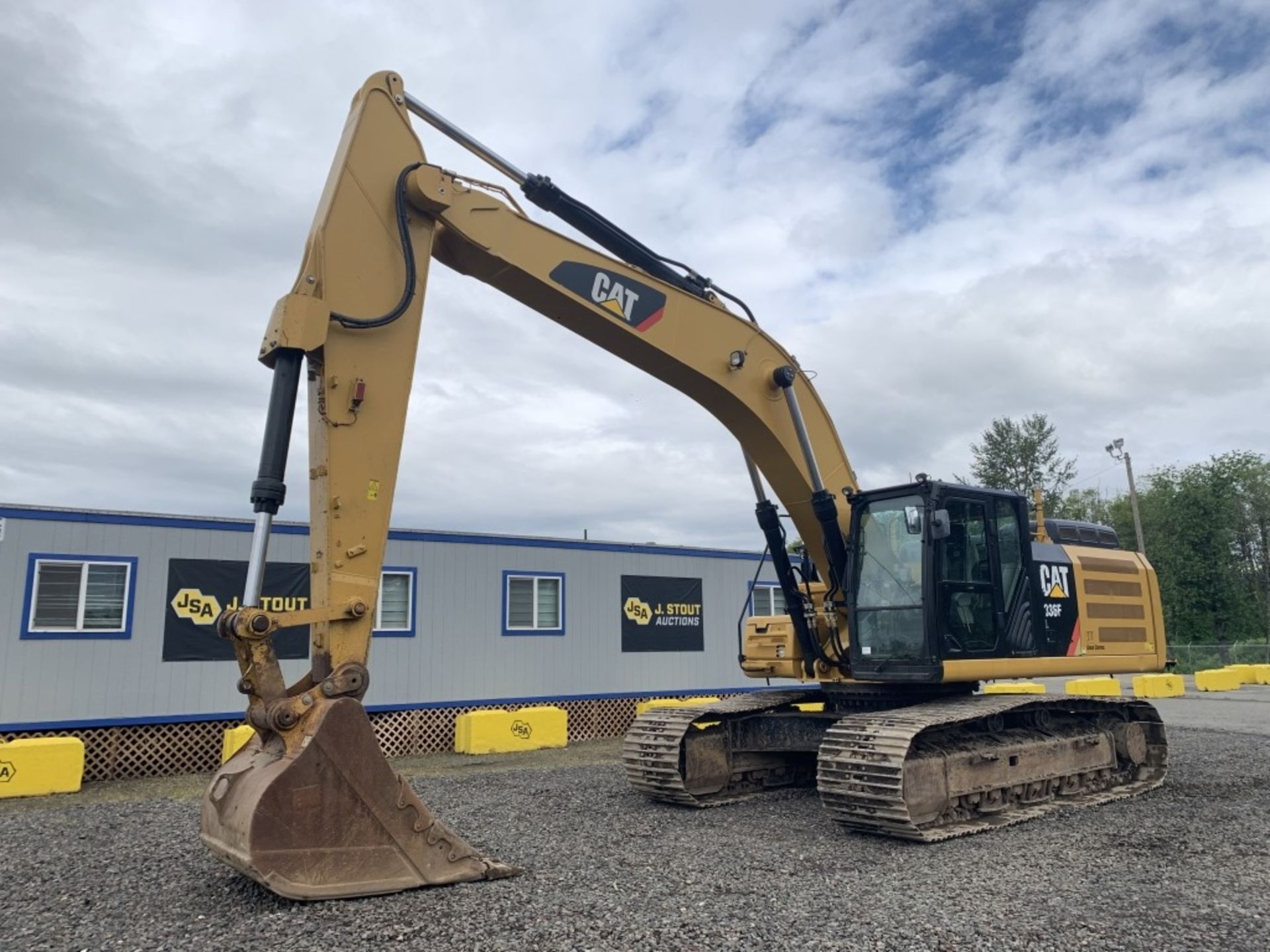 2014 Caterpillar 336FL Hydraulic Excavator