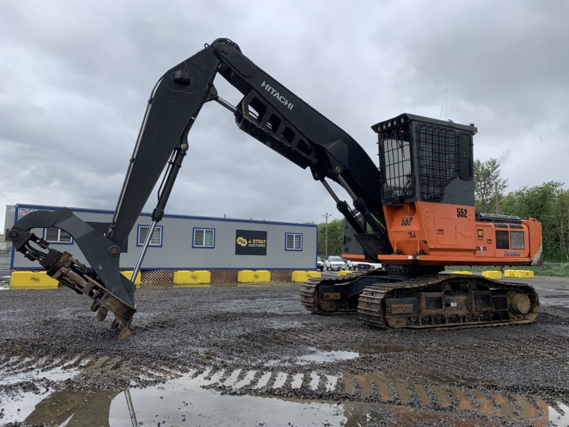 2012 Hitachi ZX370F-3 Shovel Logger