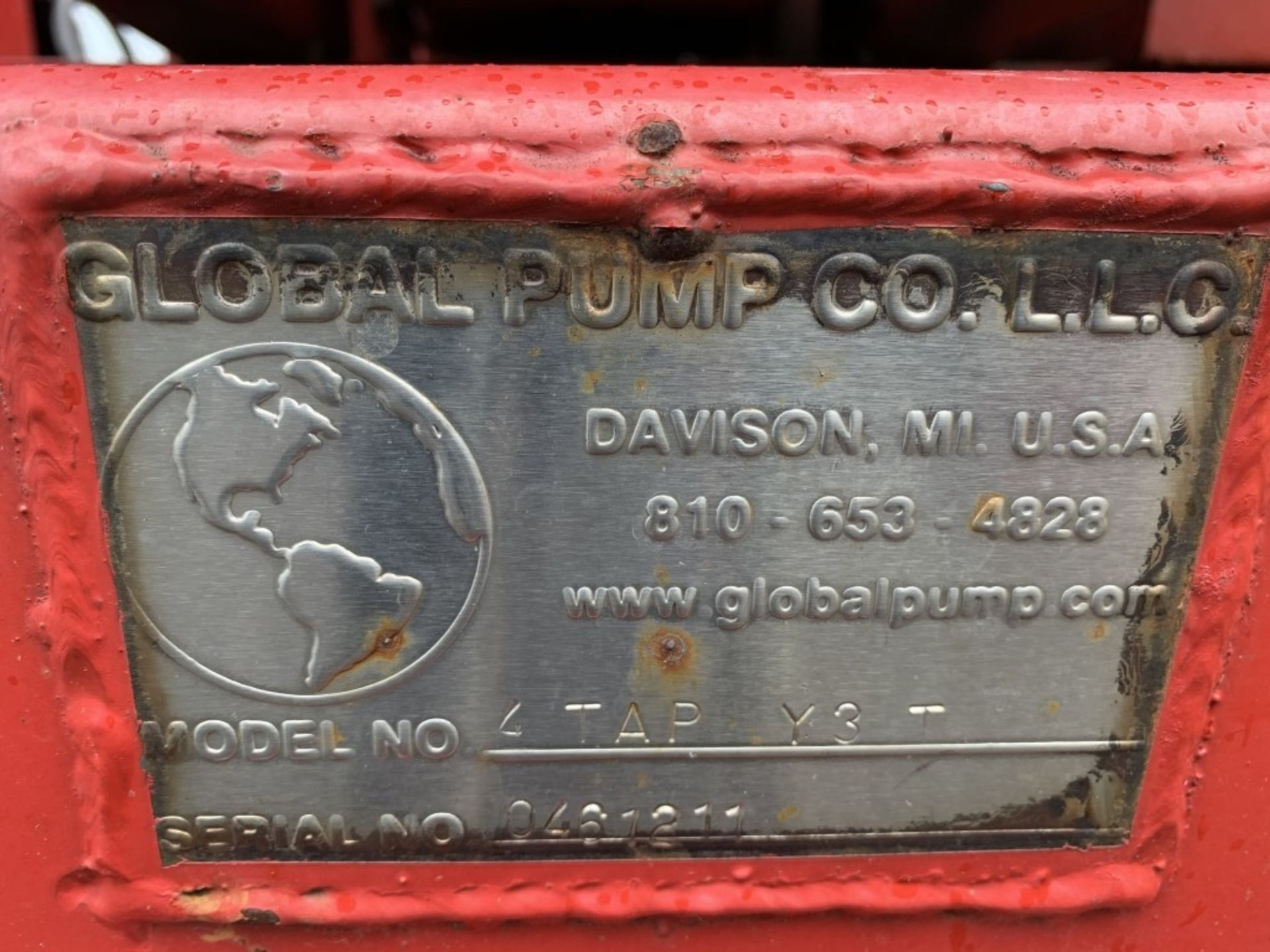 Global Pump 4TAPY3 Towable Water Pump - Image 15 of 16