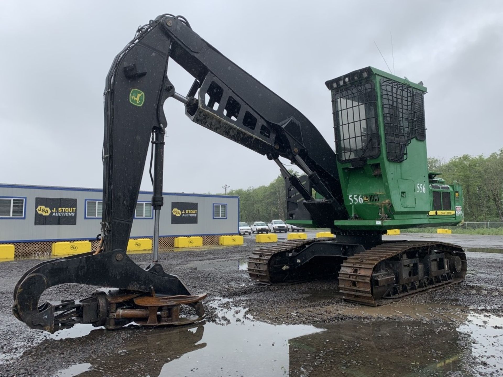 2012 John Deere 2454D Log Loader - Image 2 of 39