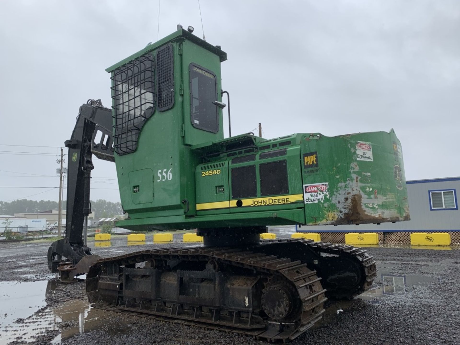 2012 John Deere 2454D Log Loader - Image 5 of 39