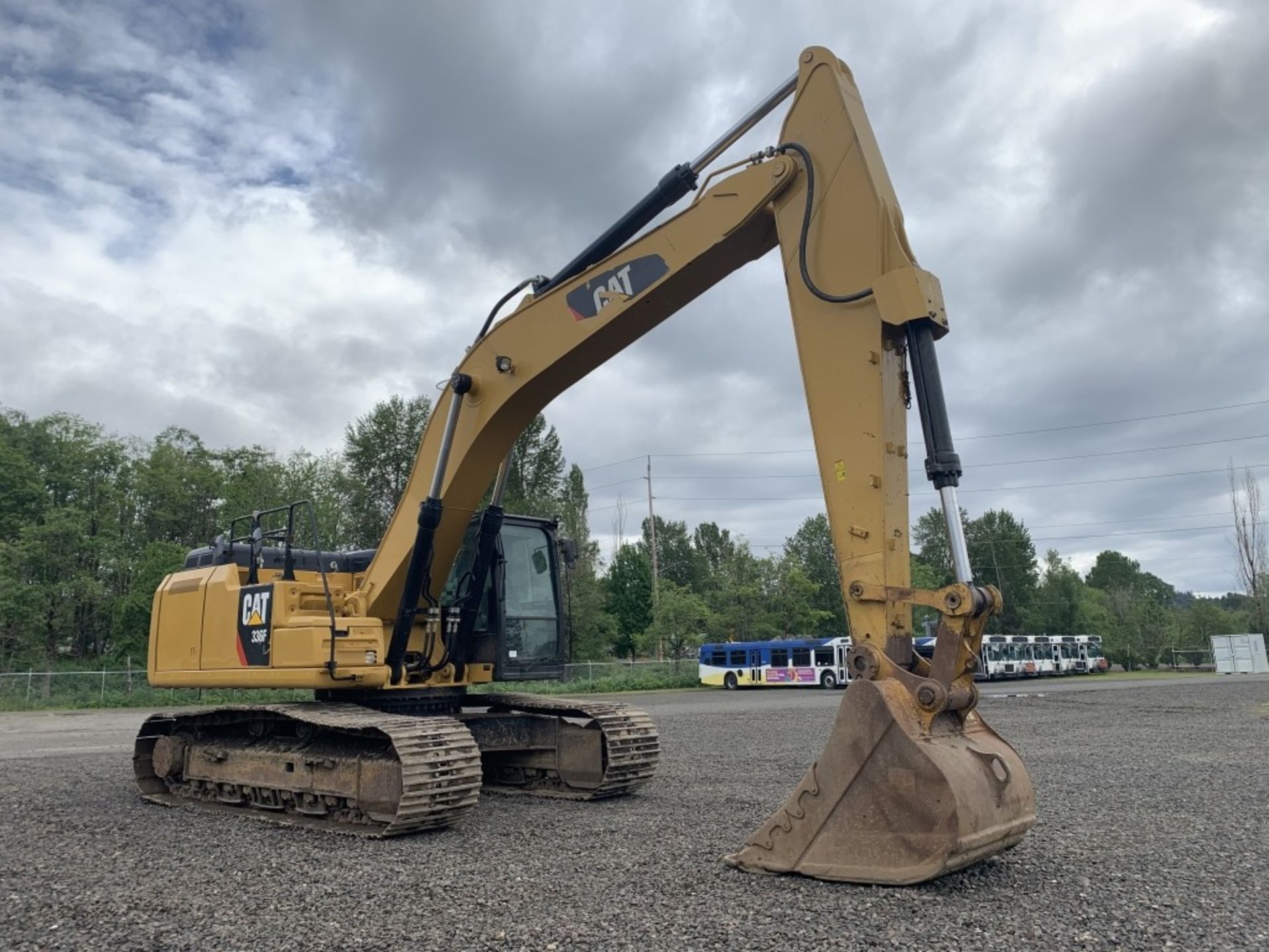 2014 Caterpillar 336FL Hydraulic Excavator - Image 2 of 36