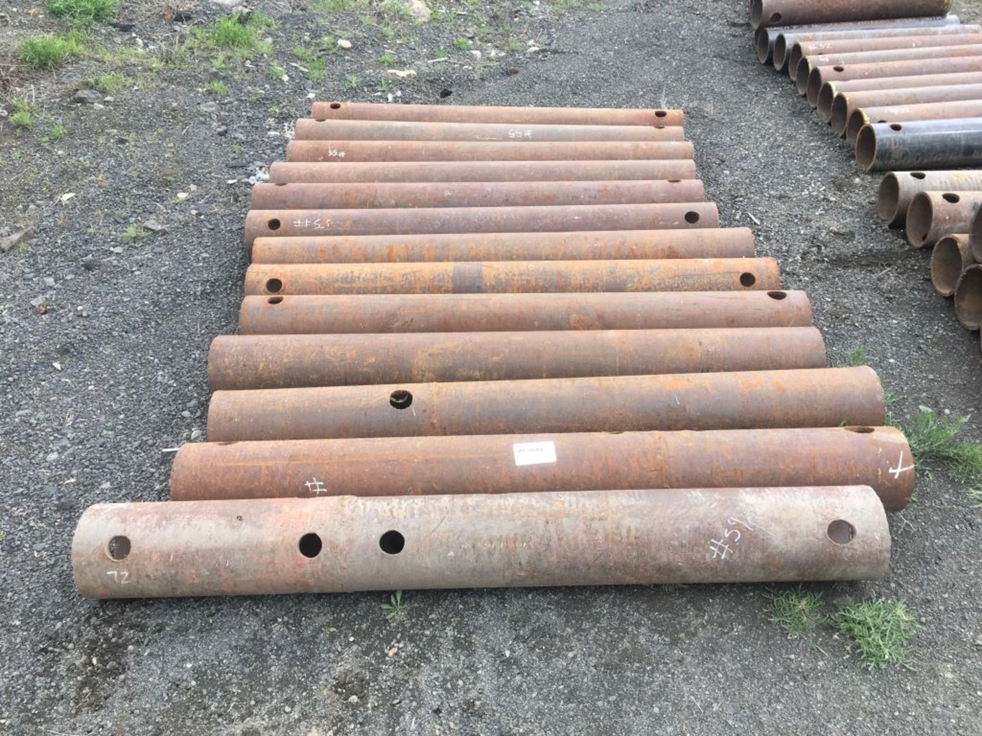 Trench Box Spreader Pipe Qty 13