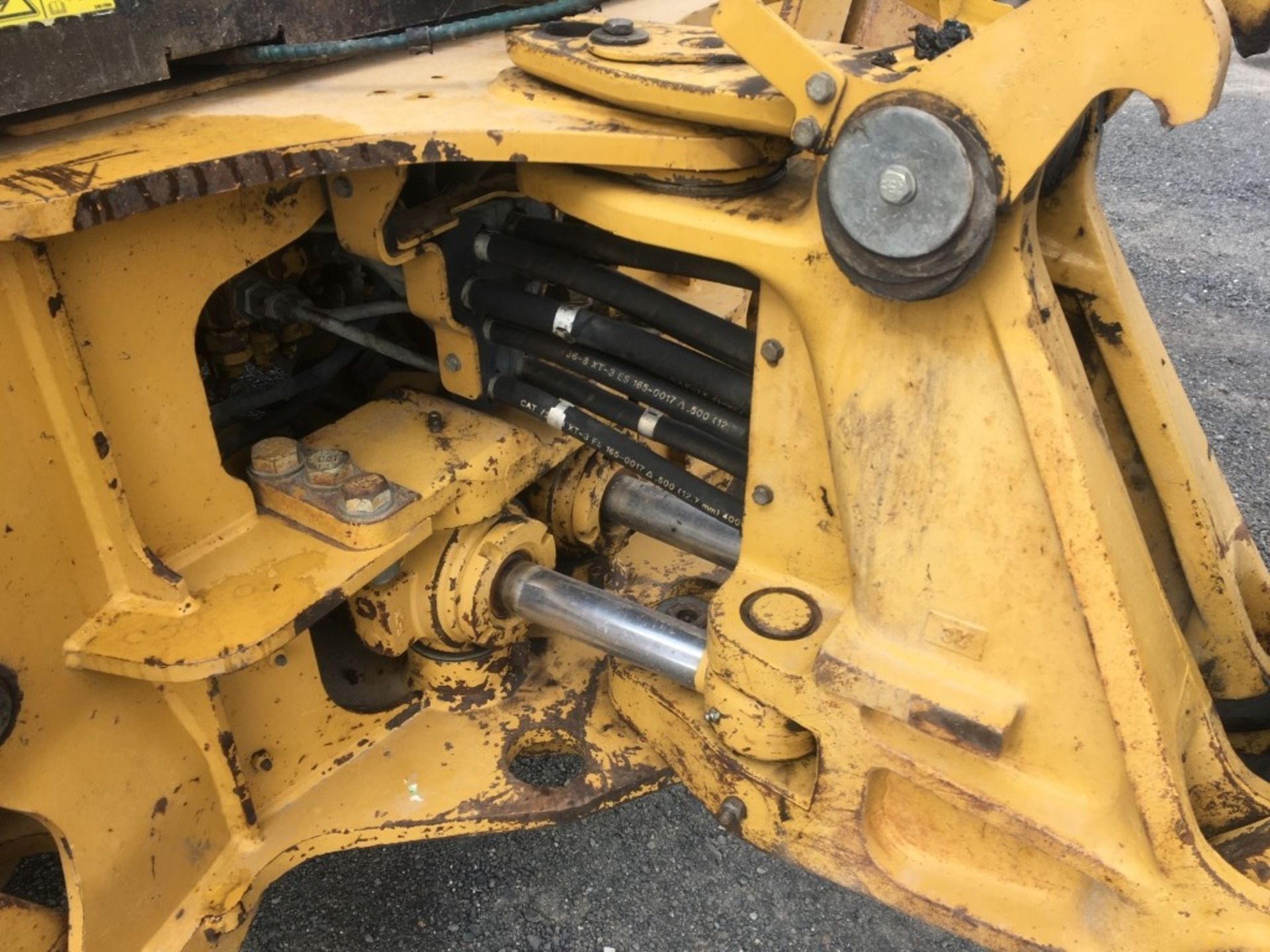 2004 Caterpillar 420D 4x4 Loader Backhoe - Image 14 of 26