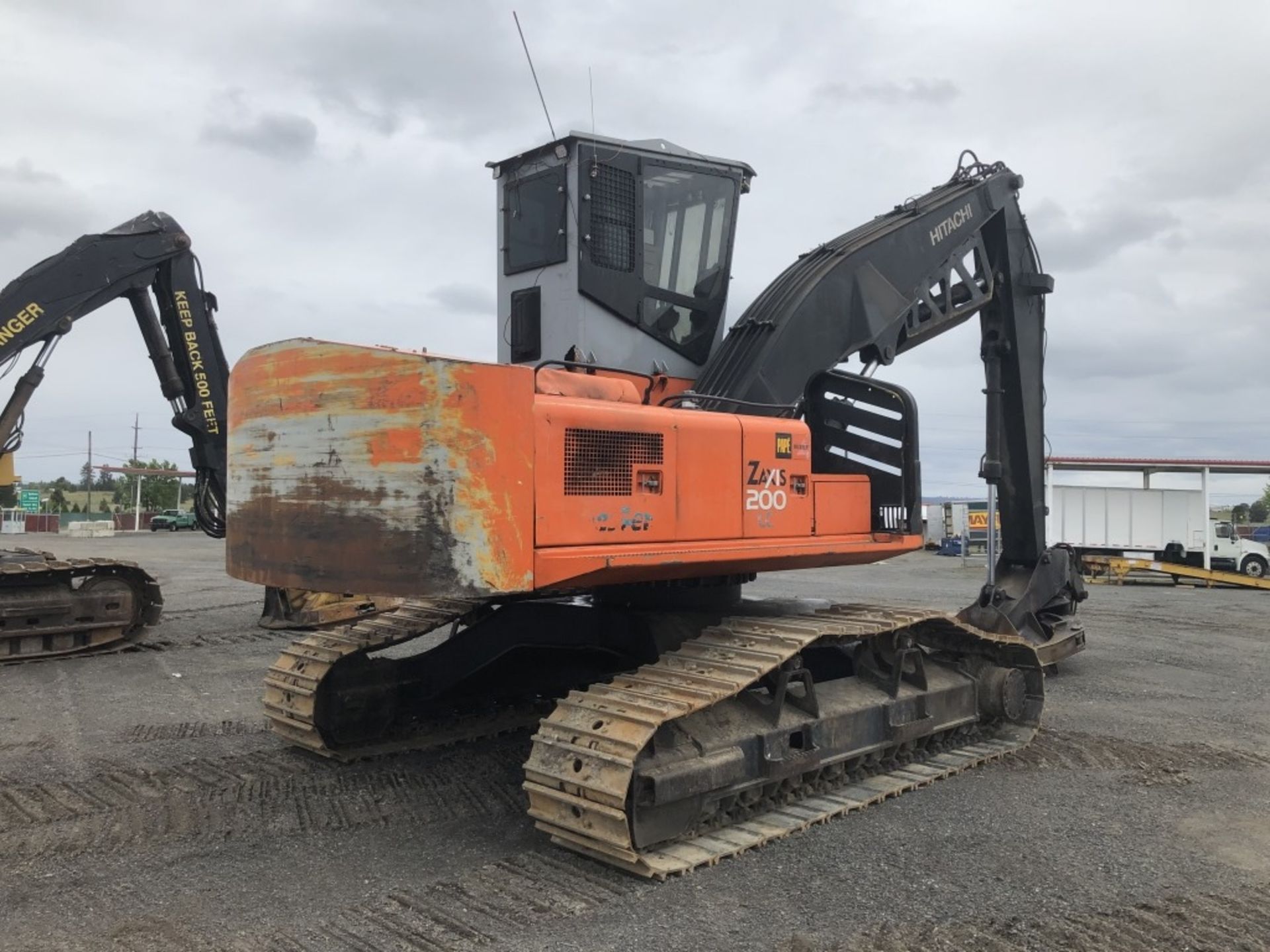 2007 Hitachi ZX200-LL Shovel Logger - Image 3 of 28