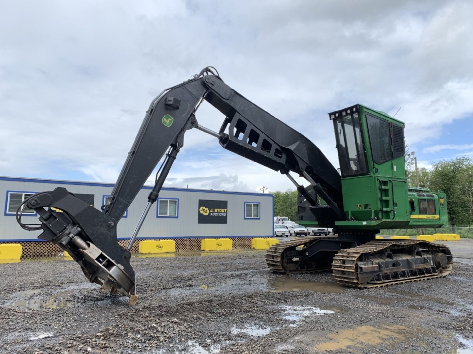 2014 John Deere 2454D Shovel Logger