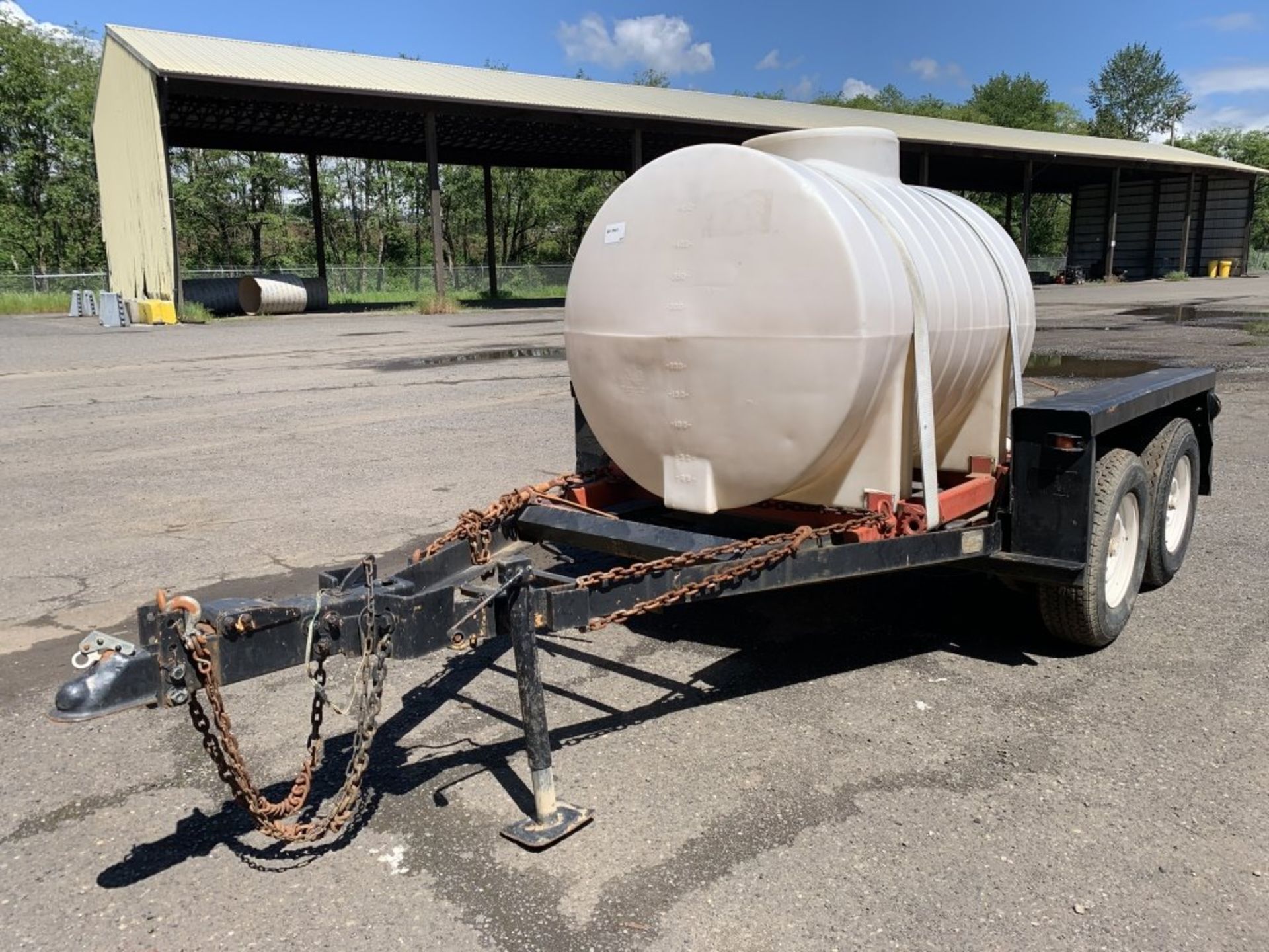 1980 Charles T5 T/A Water Trailer