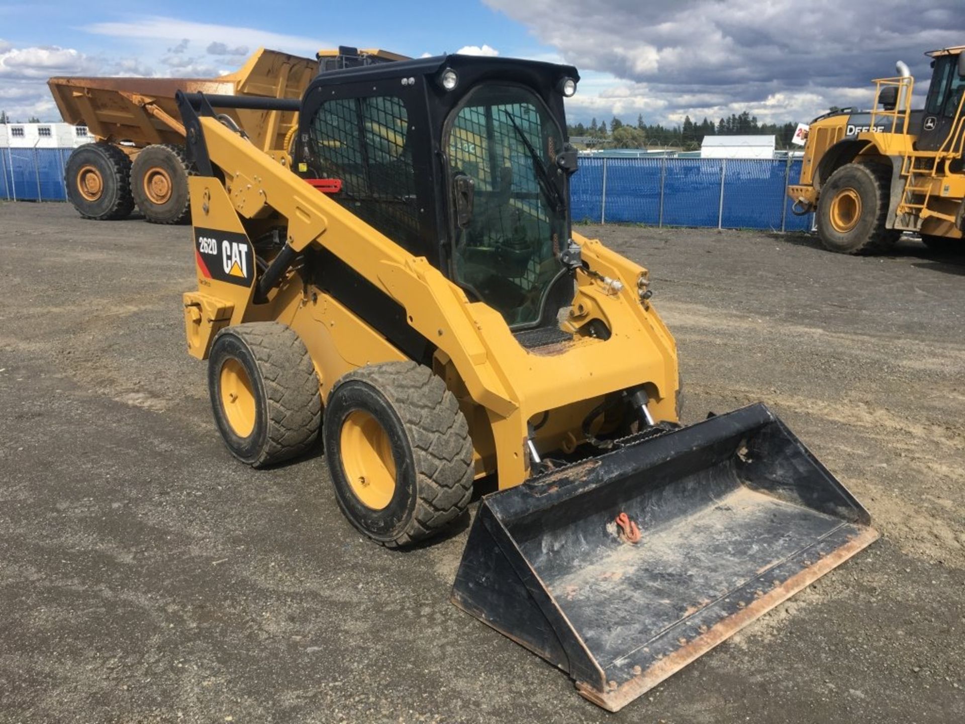 2018 Caterpillar 262D Skidsteer Loader - Image 4 of 22