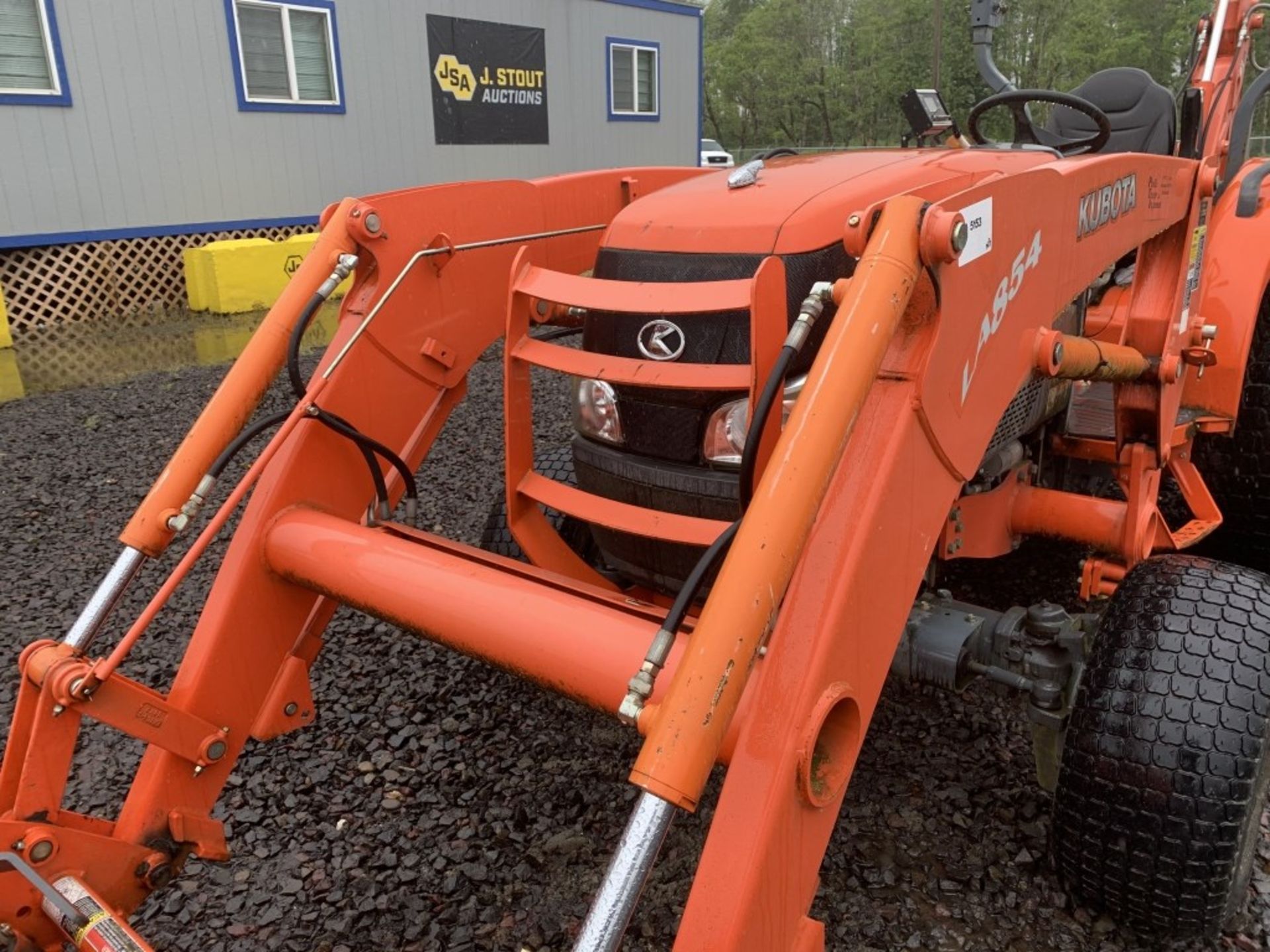 2007 Kubota L4740D Utility Tractor - Image 8 of 29