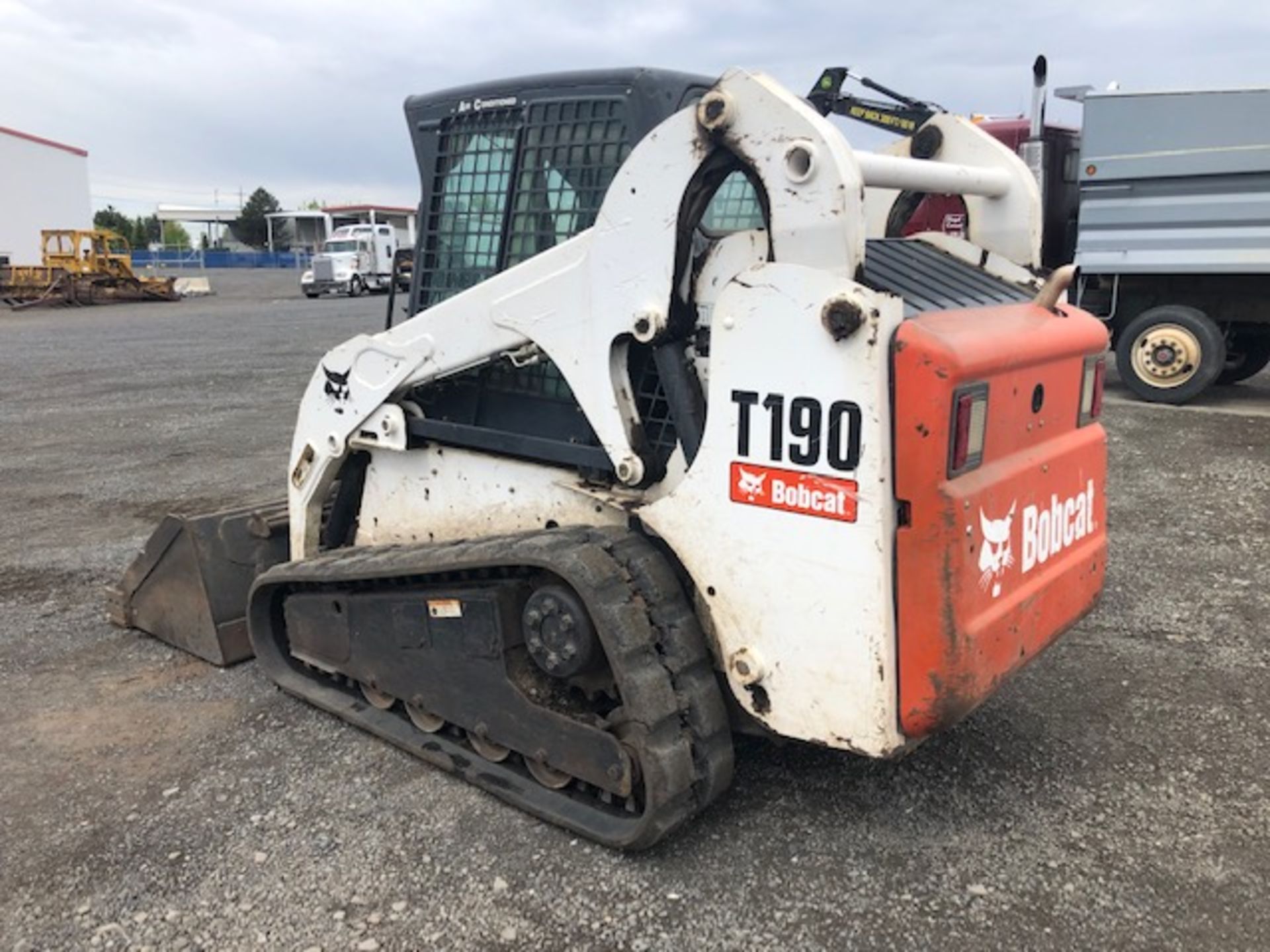 2008 Bobcat T190 Compact Track Loader - Image 5 of 22