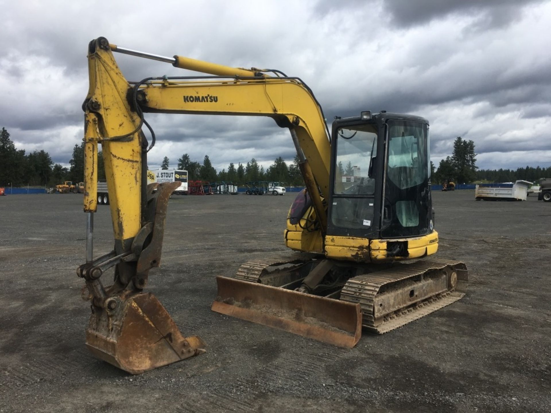 1999 Komatsu PC-78US Mini Hydraulic Excavator