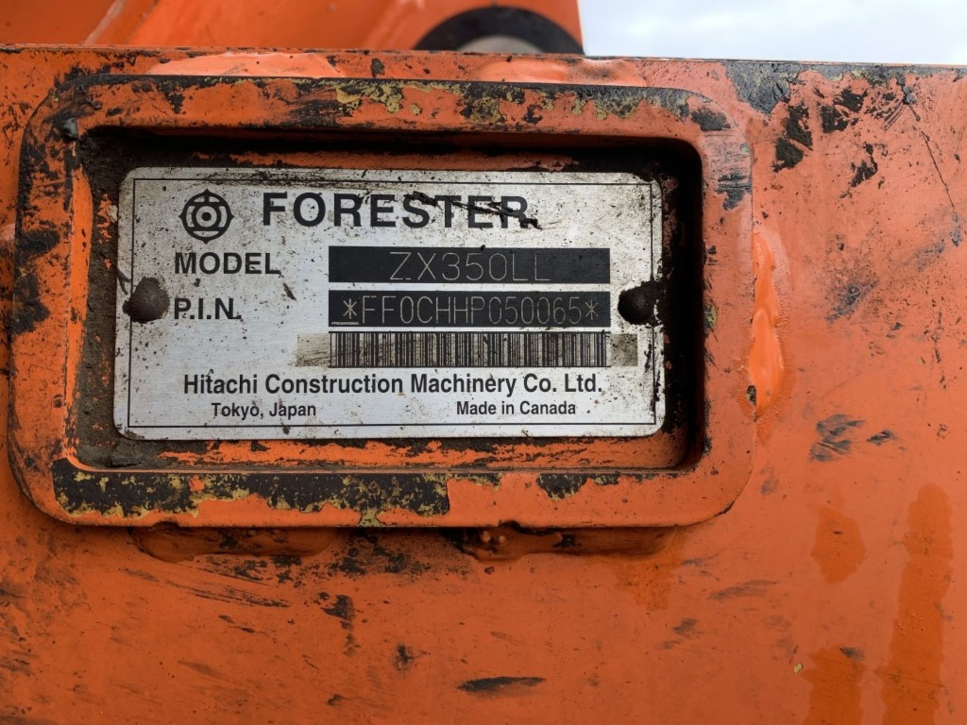 2008 Hitachi ZX350LL Shovel Logger - Image 15 of 35