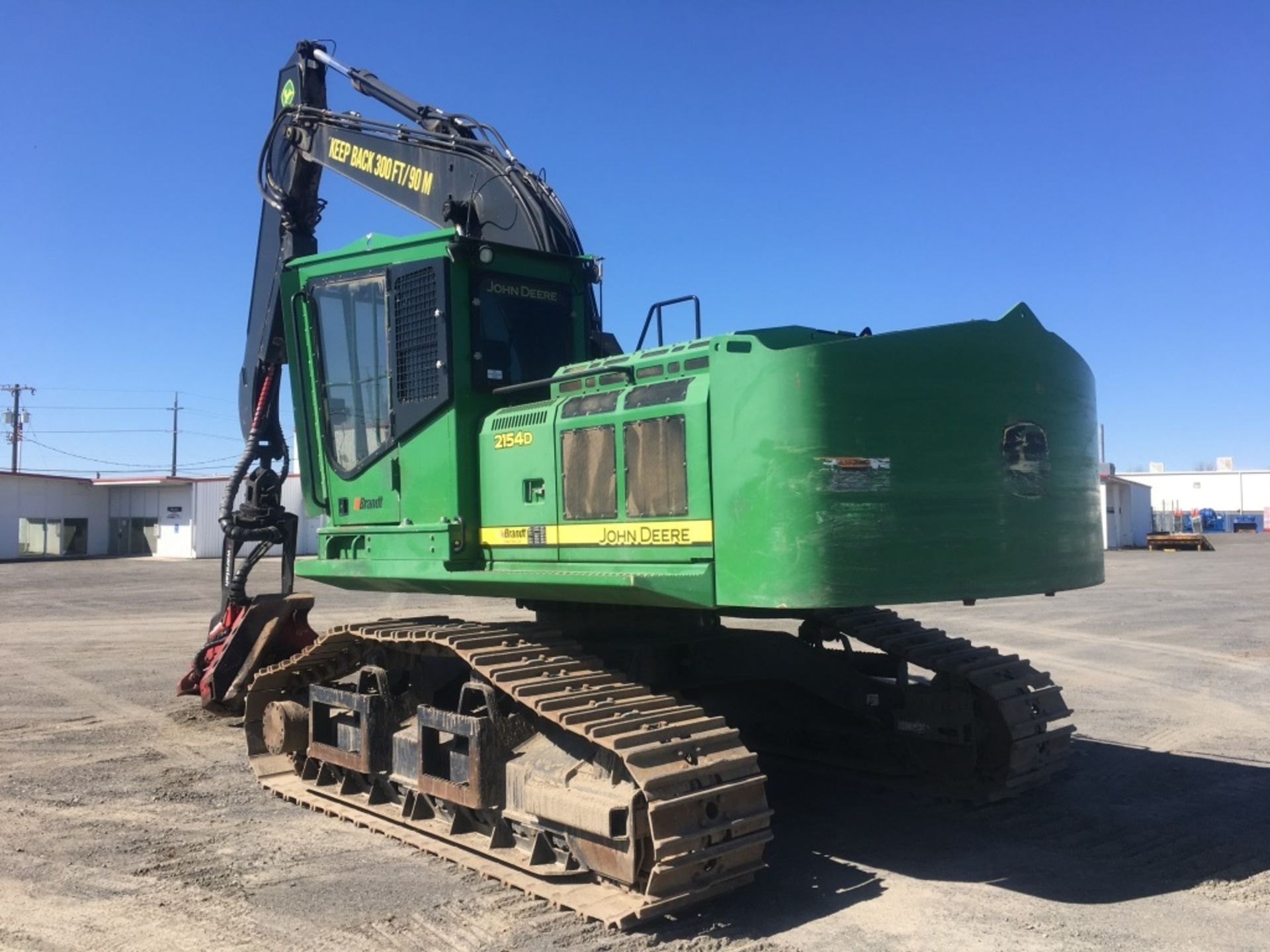 2011 John Deere 2154D Processor - Image 2 of 33