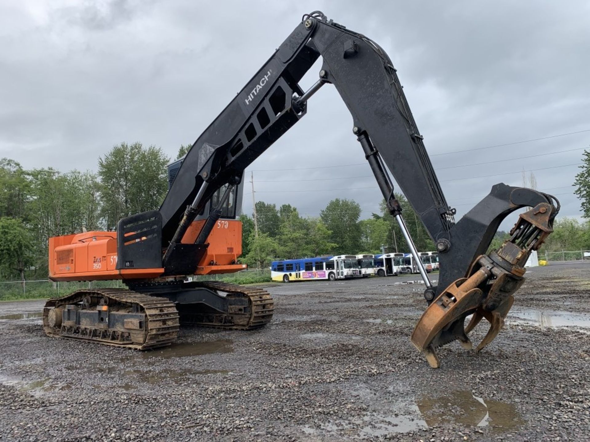 2008 Hitachi ZX350LL Shovel Logger - Image 2 of 35